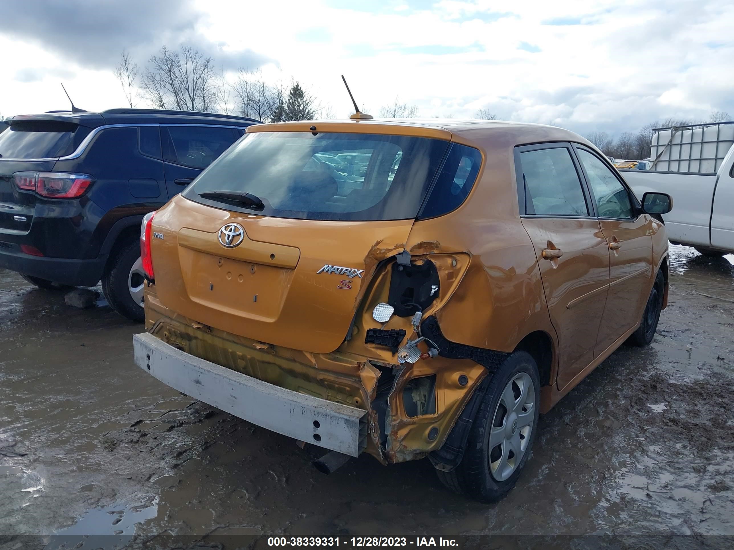 Photo 5 VIN: 2T1KE40E29C006284 - TOYOTA MATRIX 