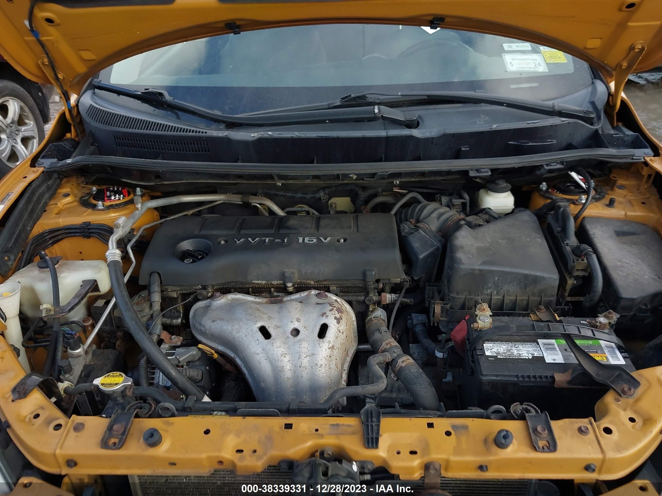 Photo 9 VIN: 2T1KE40E29C006284 - TOYOTA MATRIX 