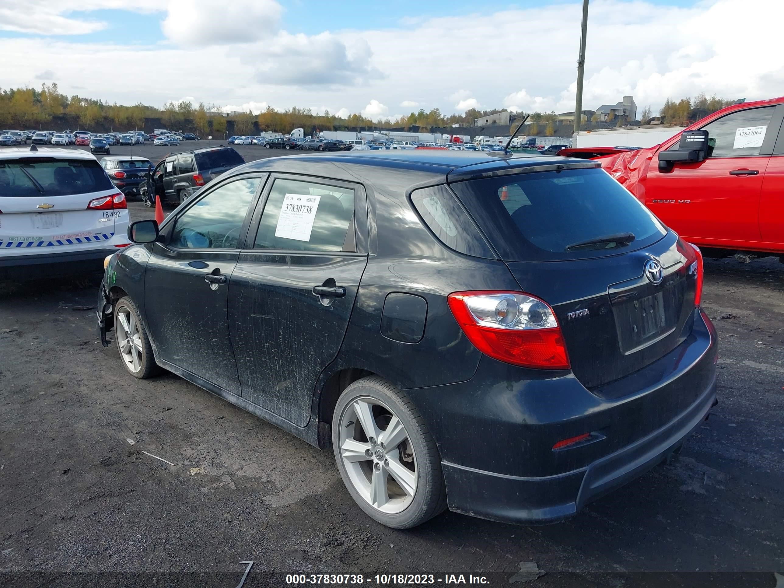 Photo 2 VIN: 2T1KE40E29C020587 - TOYOTA MATRIX 