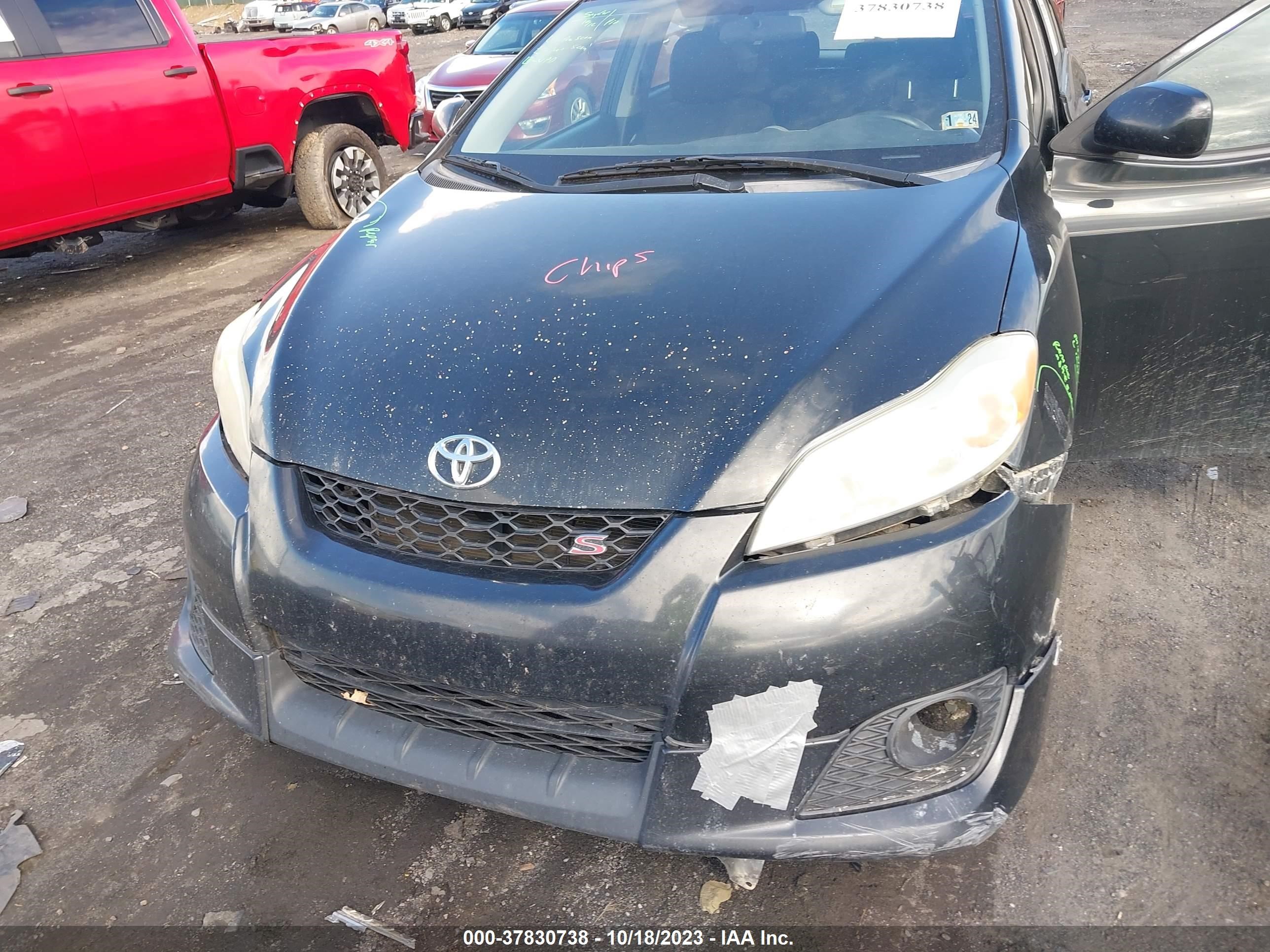 Photo 5 VIN: 2T1KE40E29C020587 - TOYOTA MATRIX 