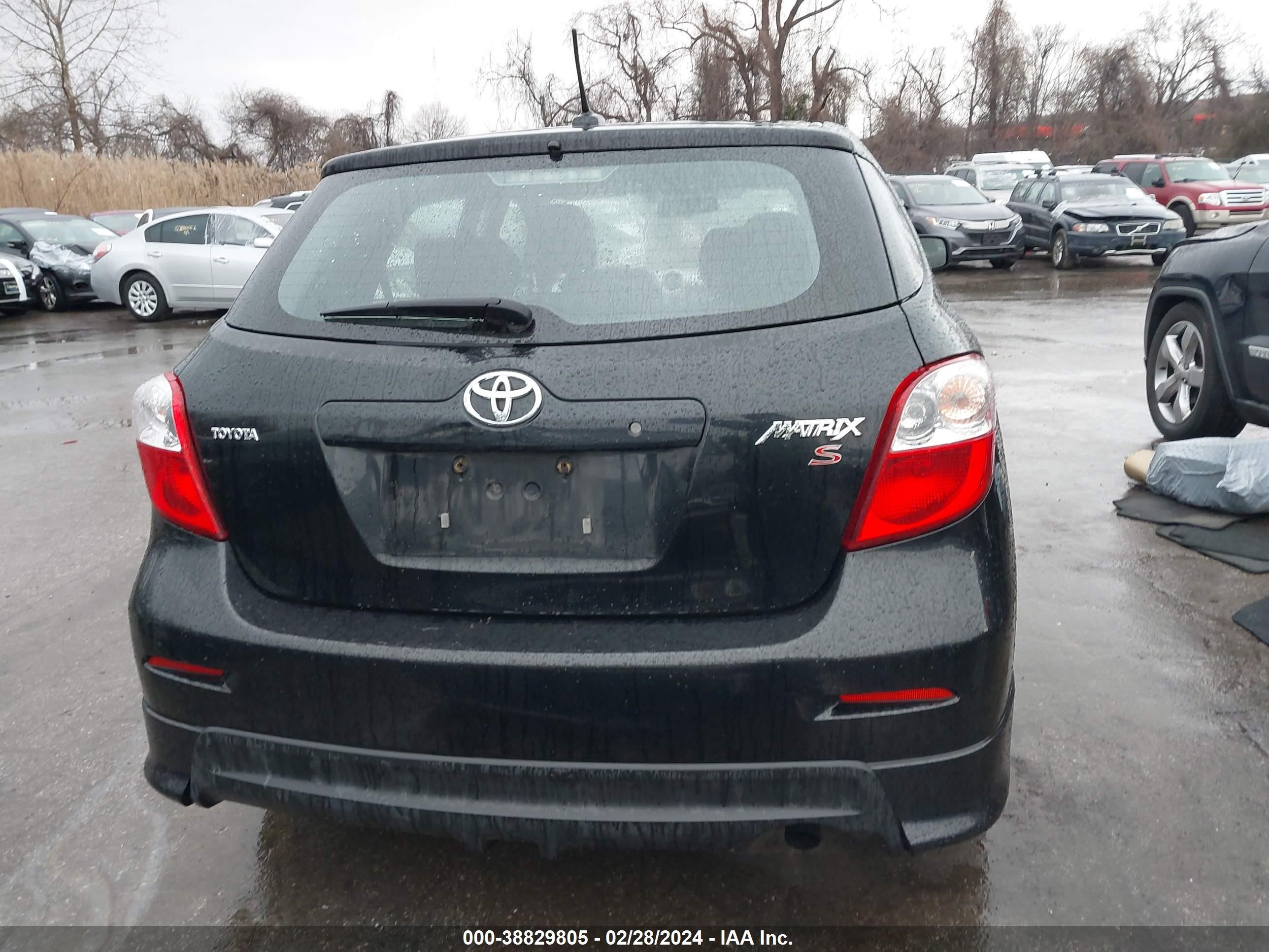 Photo 15 VIN: 2T1KE40E29C025028 - TOYOTA MATRIX 