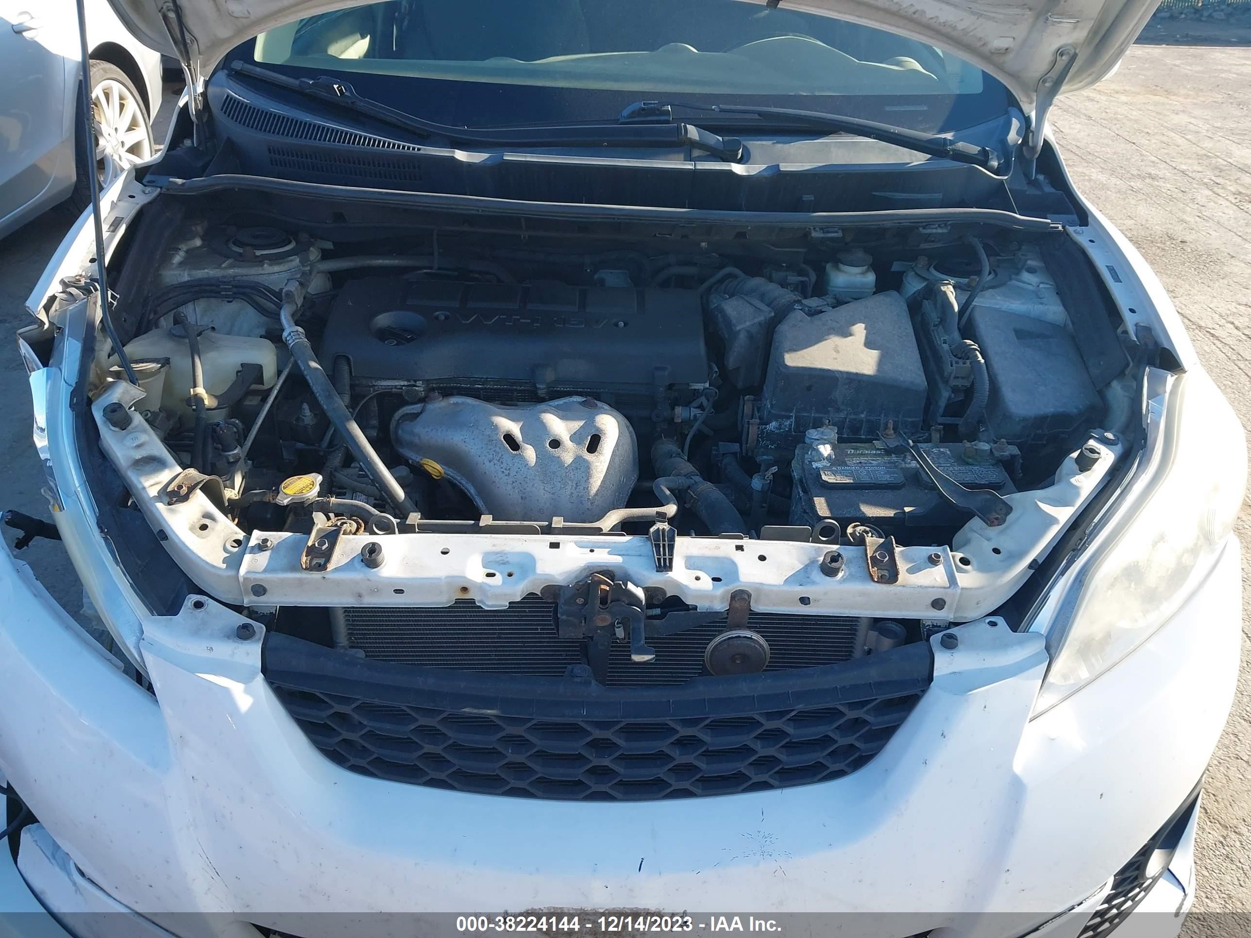 Photo 9 VIN: 2T1KE40E29C028771 - TOYOTA MATRIX 