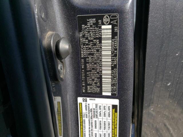 Photo 11 VIN: 2T1KE40E39C029735 - TOYOTA COROLLA 