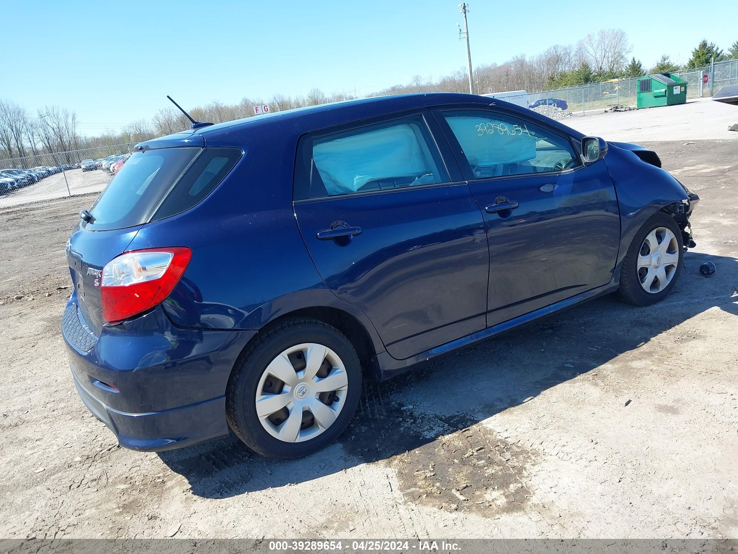 Photo 3 VIN: 2T1KE40E59C011785 - TOYOTA MATRIX 