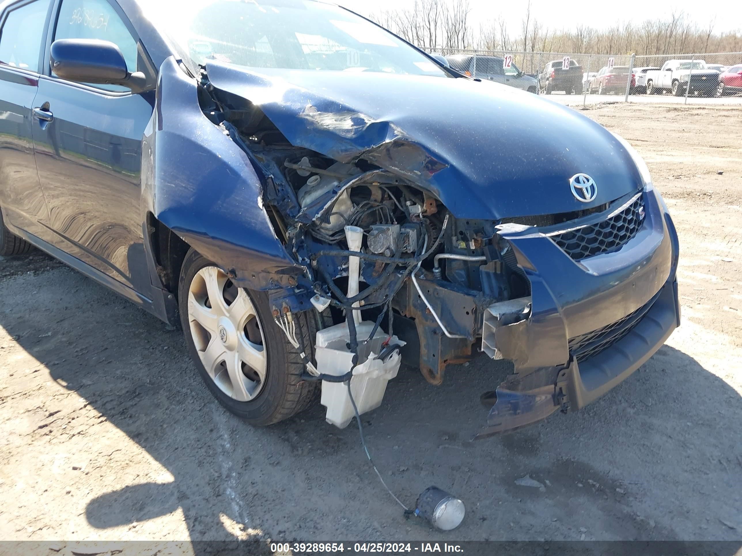 Photo 5 VIN: 2T1KE40E59C011785 - TOYOTA MATRIX 