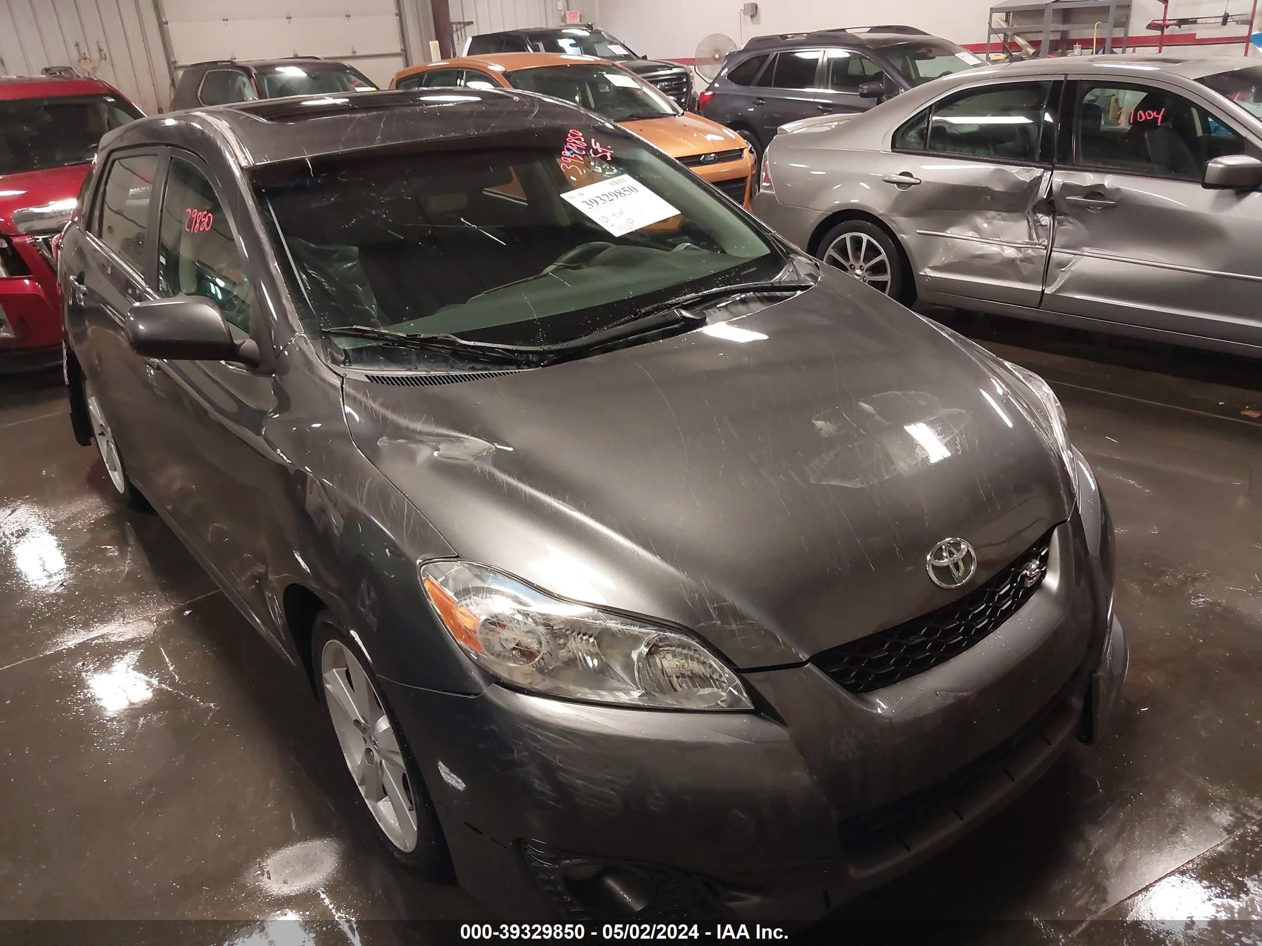 Photo 5 VIN: 2T1KE40E79C004658 - TOYOTA MATRIX 