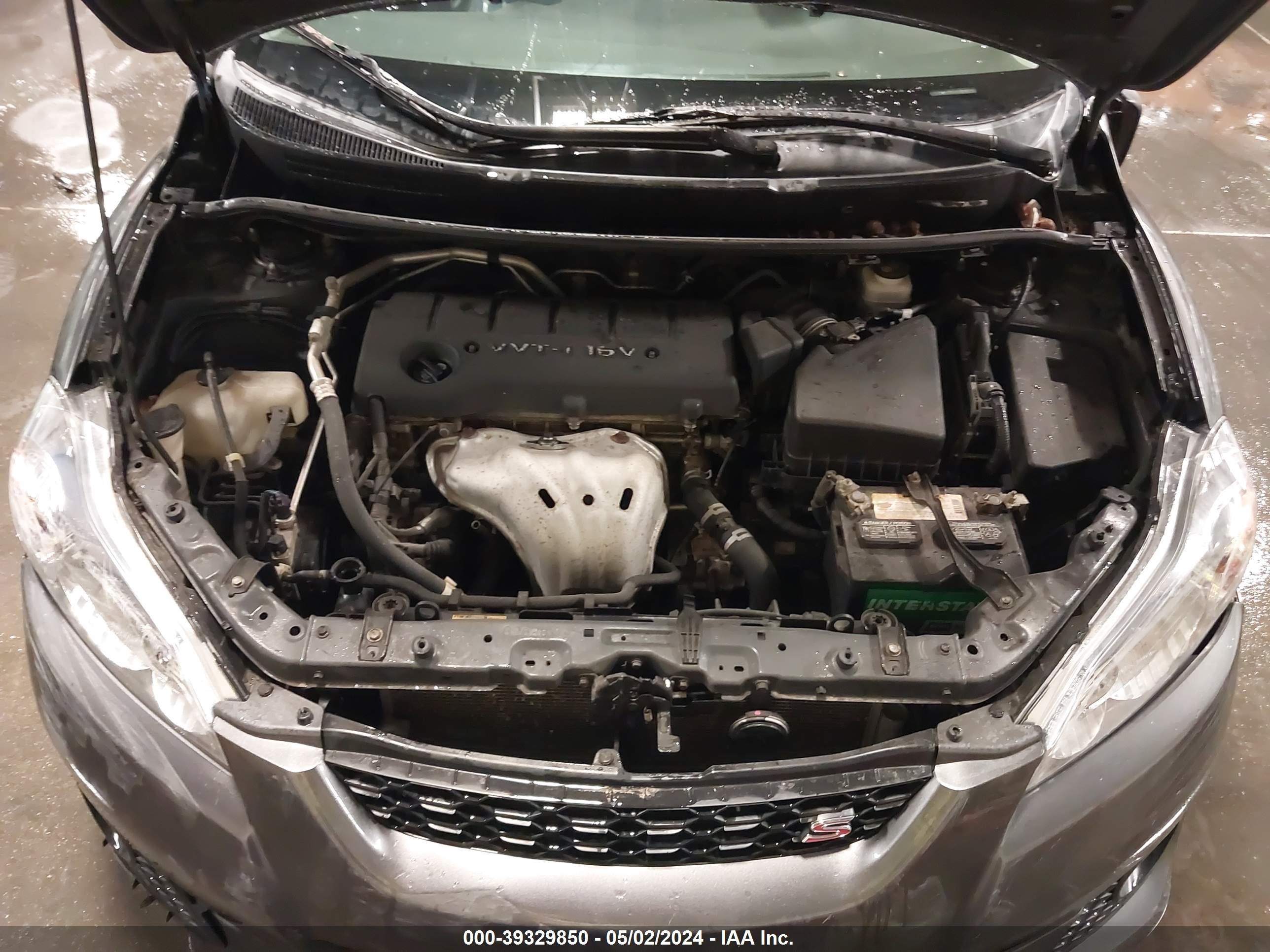 Photo 9 VIN: 2T1KE40E79C004658 - TOYOTA MATRIX 