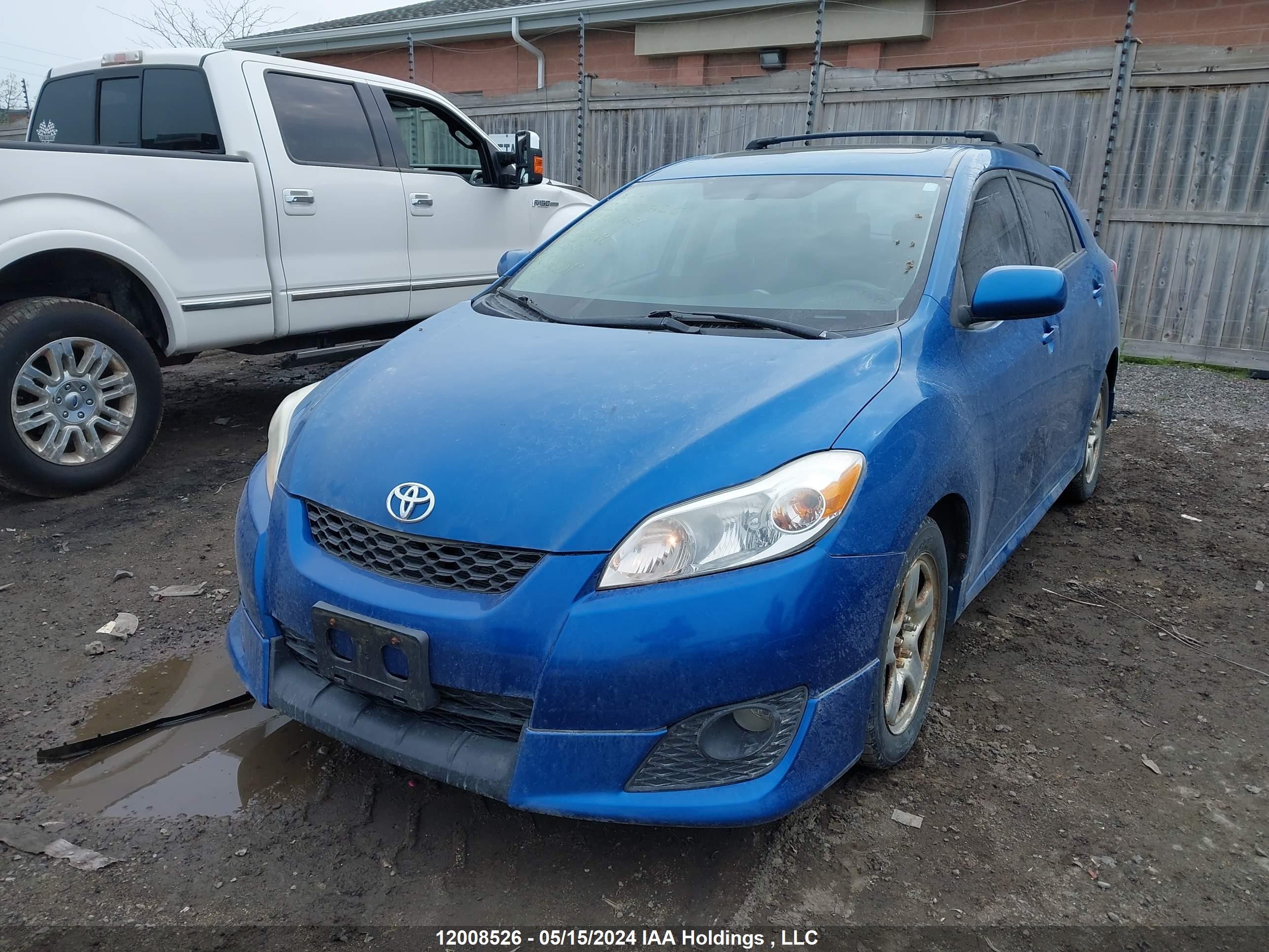 Photo 1 VIN: 2T1KE40E79C011240 - TOYOTA MATRIX 