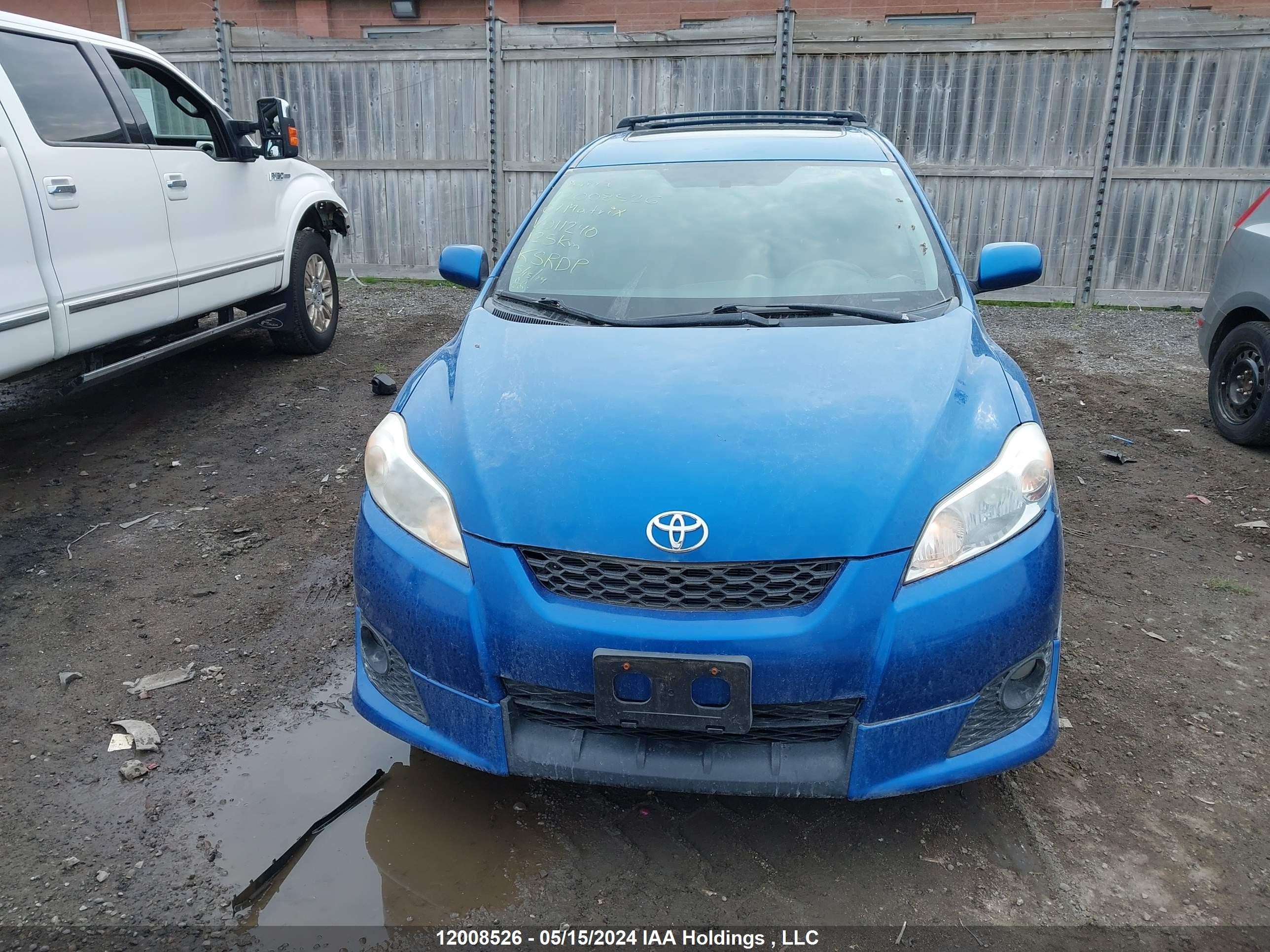 Photo 11 VIN: 2T1KE40E79C011240 - TOYOTA MATRIX 