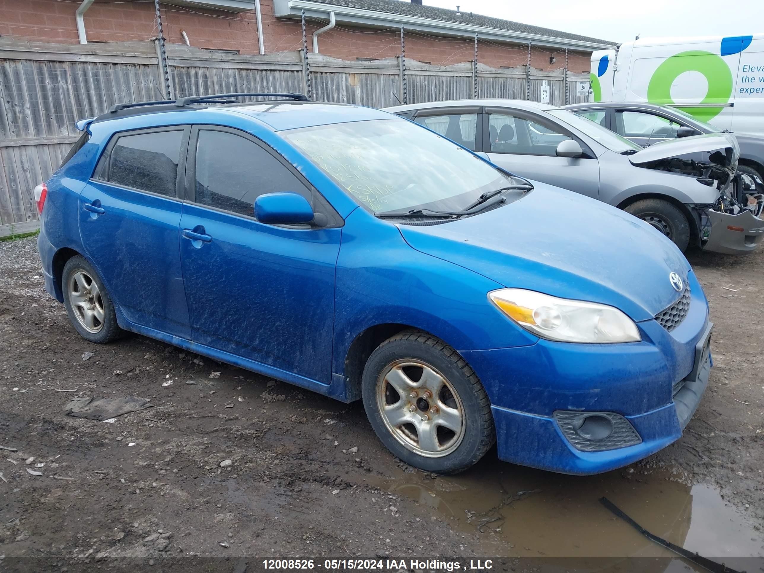 Photo 12 VIN: 2T1KE40E79C011240 - TOYOTA MATRIX 