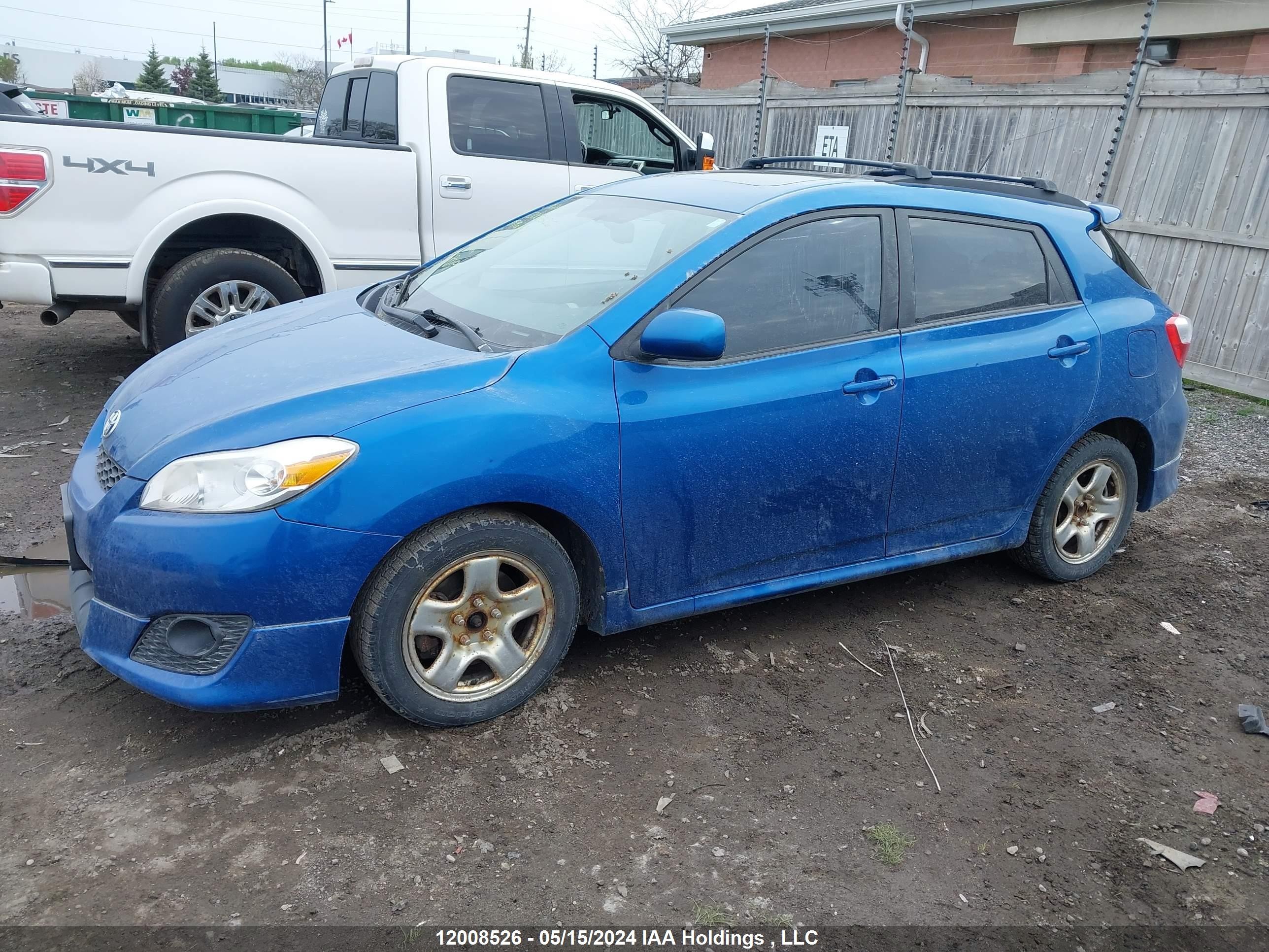 Photo 13 VIN: 2T1KE40E79C011240 - TOYOTA MATRIX 