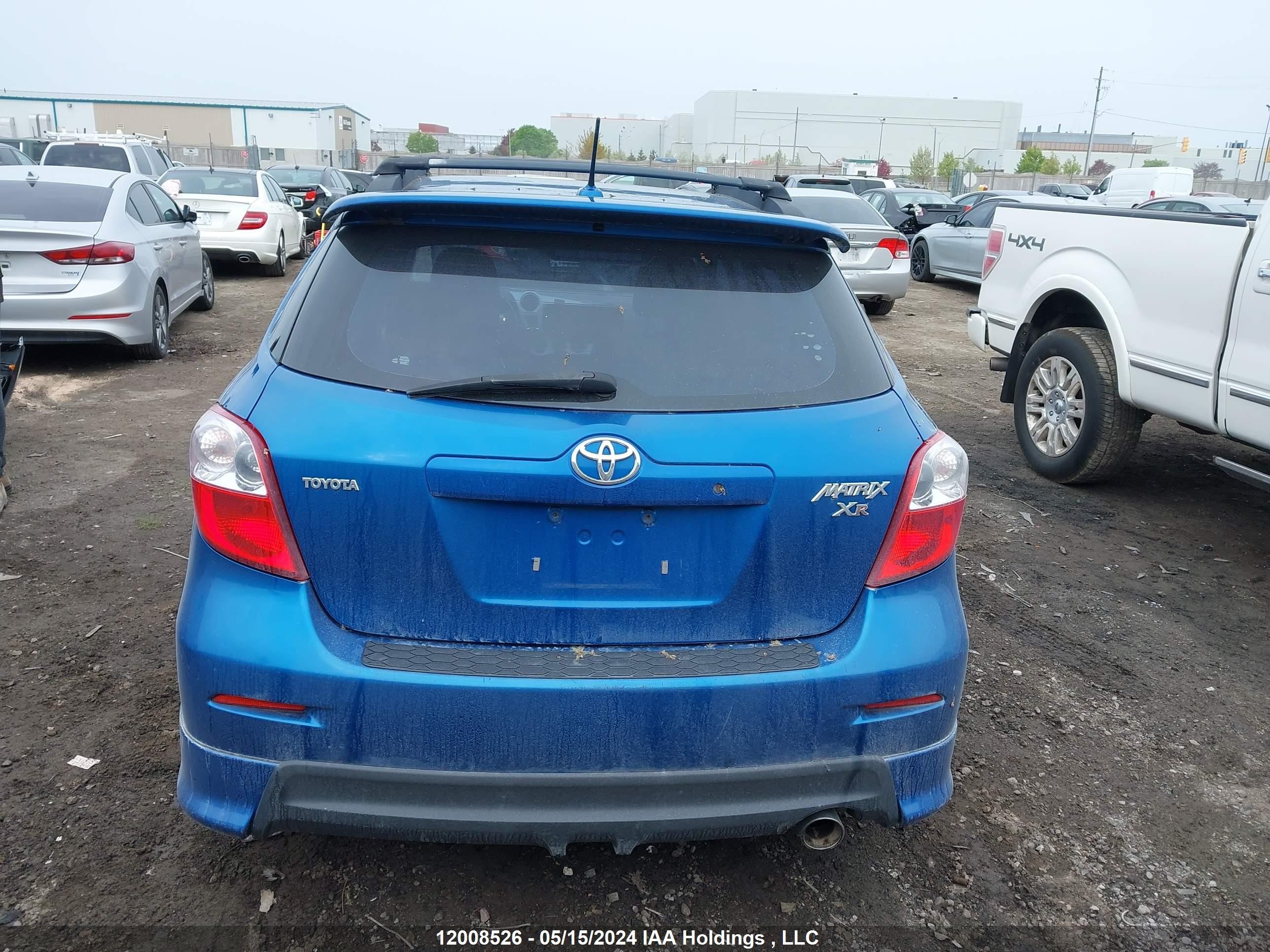 Photo 15 VIN: 2T1KE40E79C011240 - TOYOTA MATRIX 