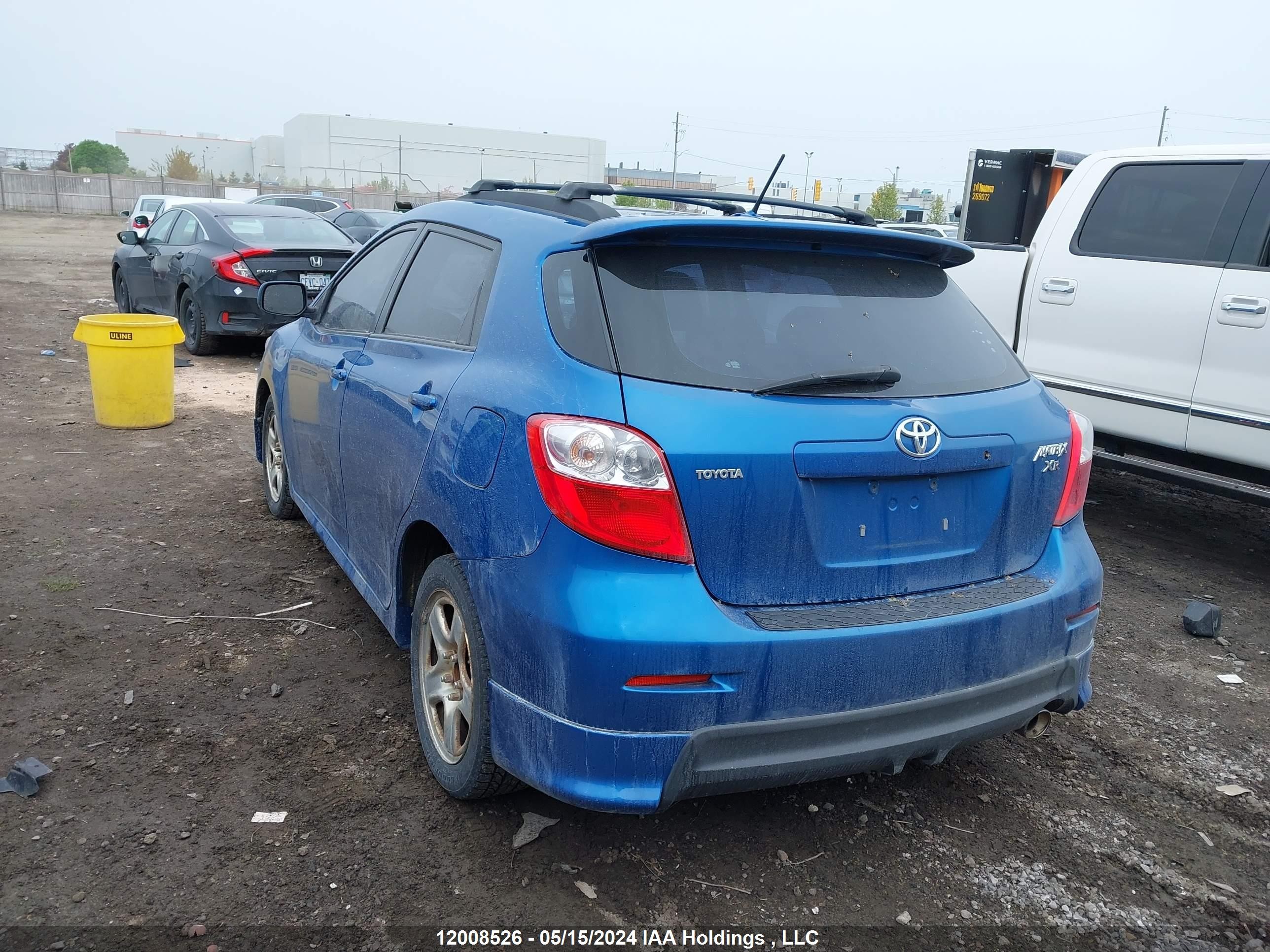 Photo 2 VIN: 2T1KE40E79C011240 - TOYOTA MATRIX 