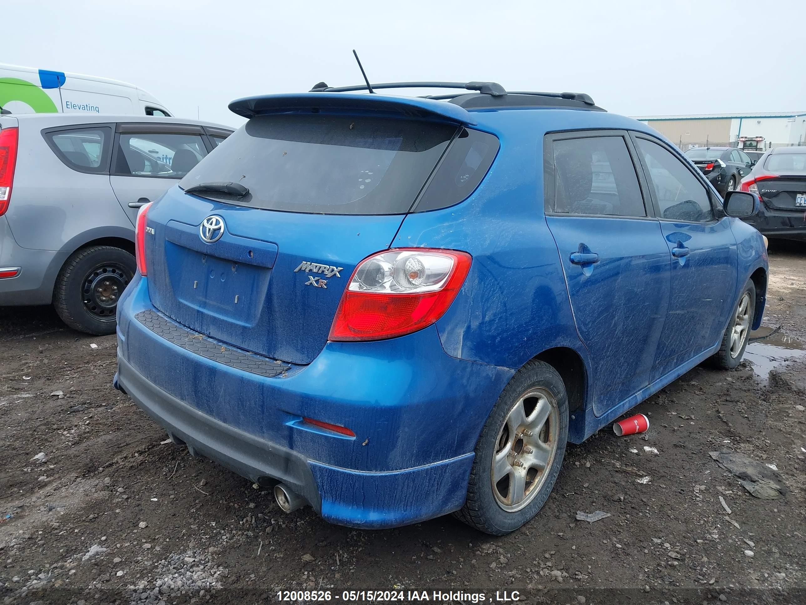 Photo 3 VIN: 2T1KE40E79C011240 - TOYOTA MATRIX 