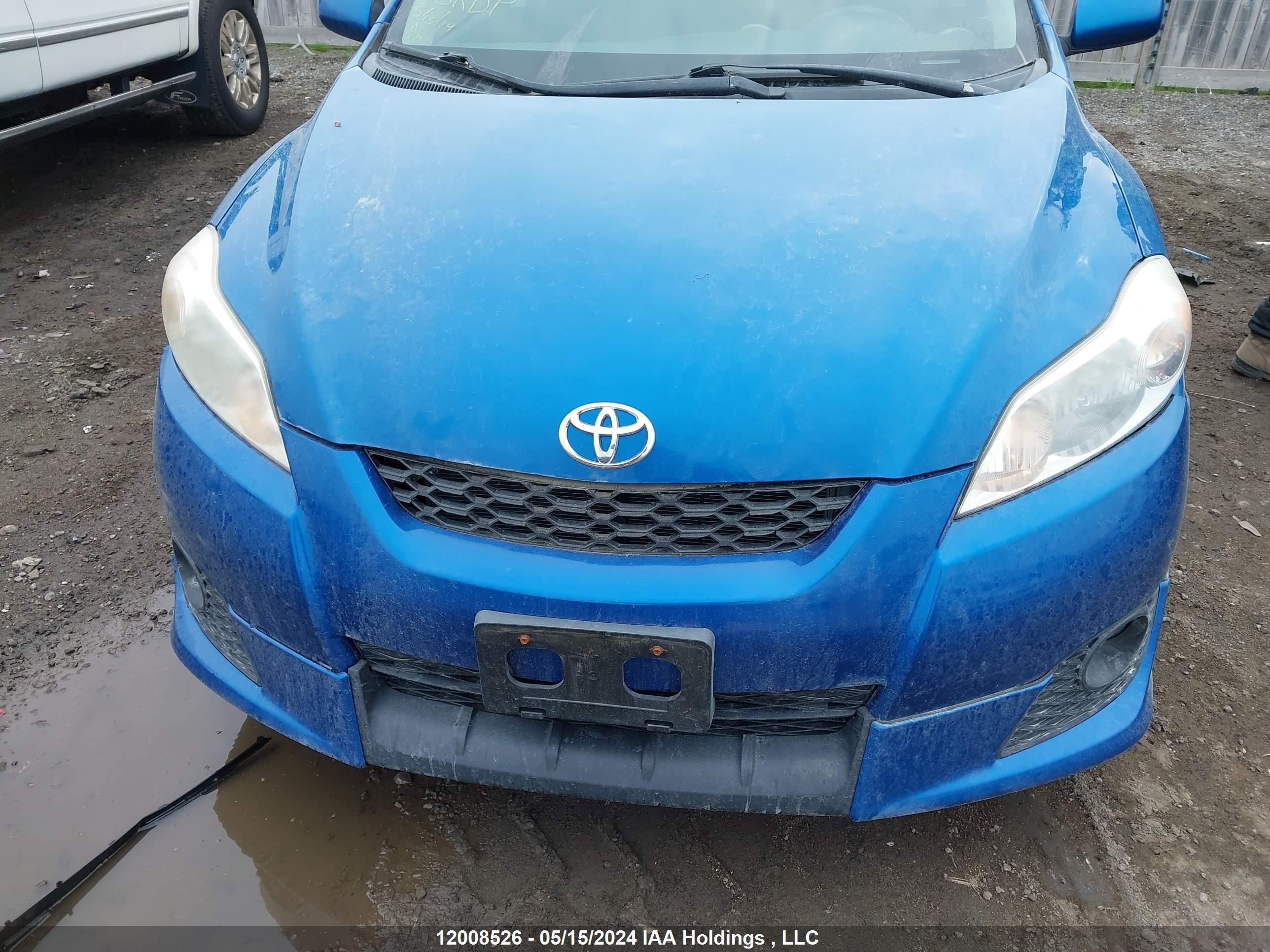 Photo 5 VIN: 2T1KE40E79C011240 - TOYOTA MATRIX 