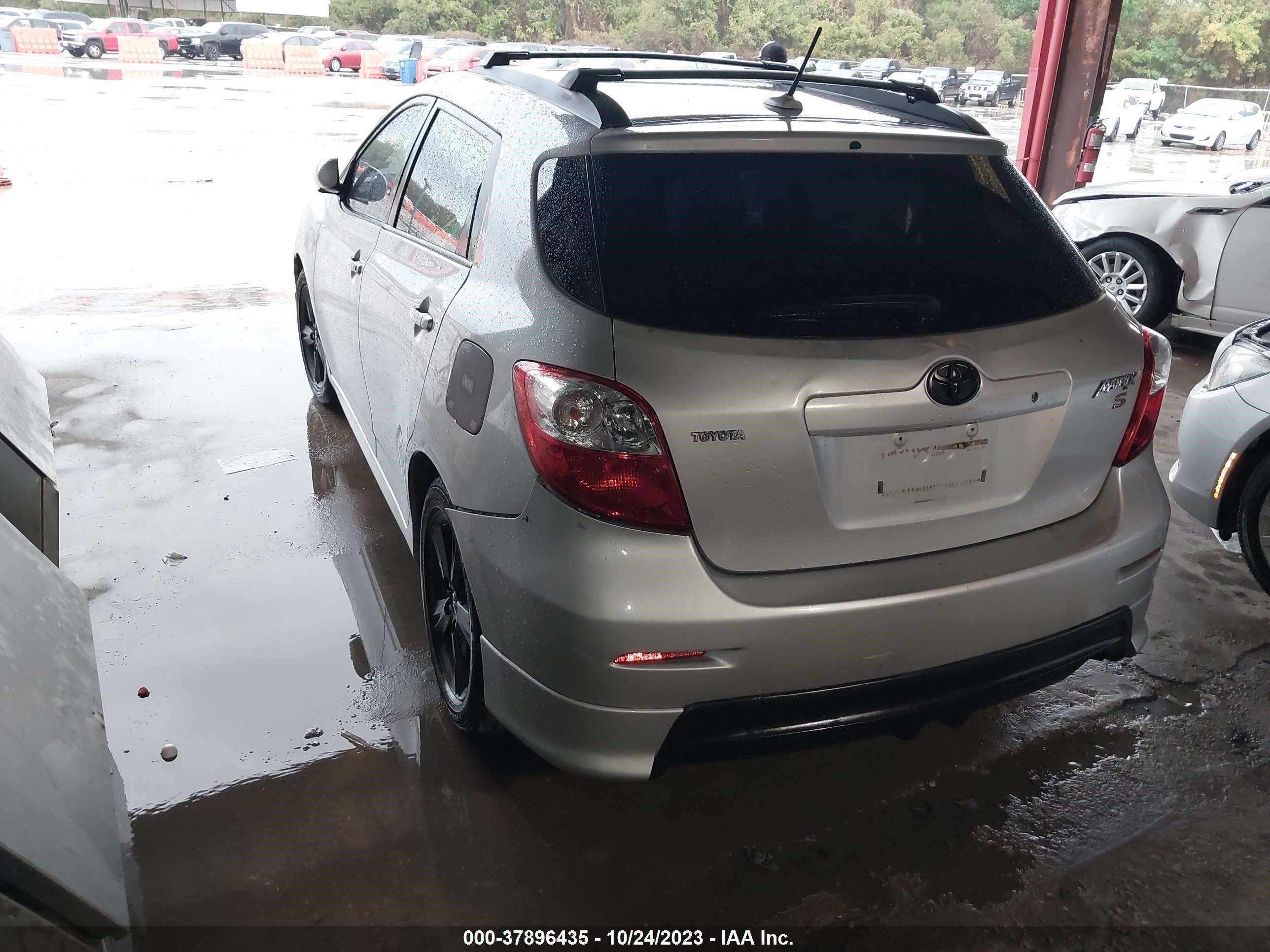 Photo 2 VIN: 2T1KE40E79C012839 - TOYOTA MATRIX 