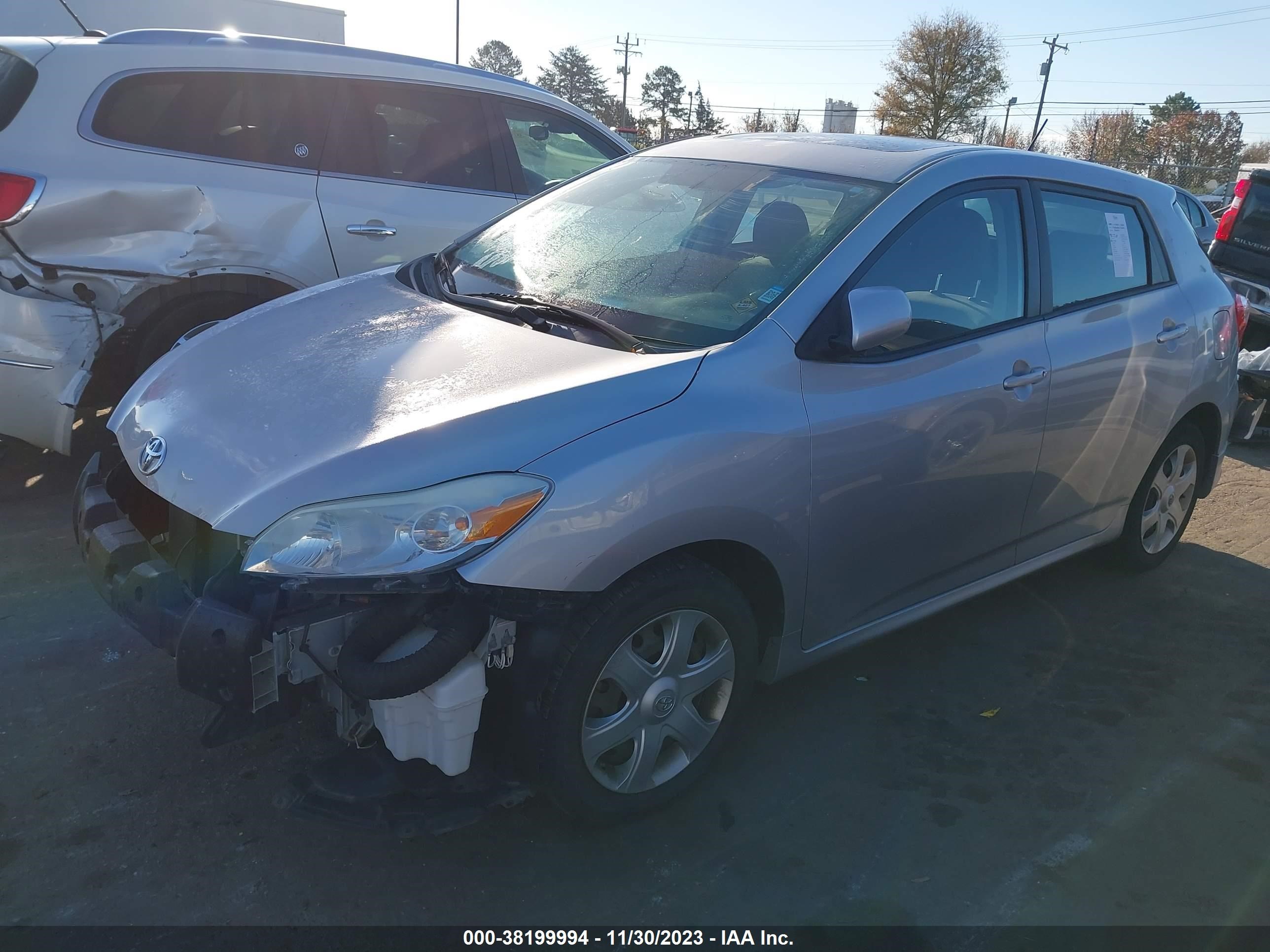 Photo 1 VIN: 2T1KE40E79C014896 - TOYOTA MATRIX 