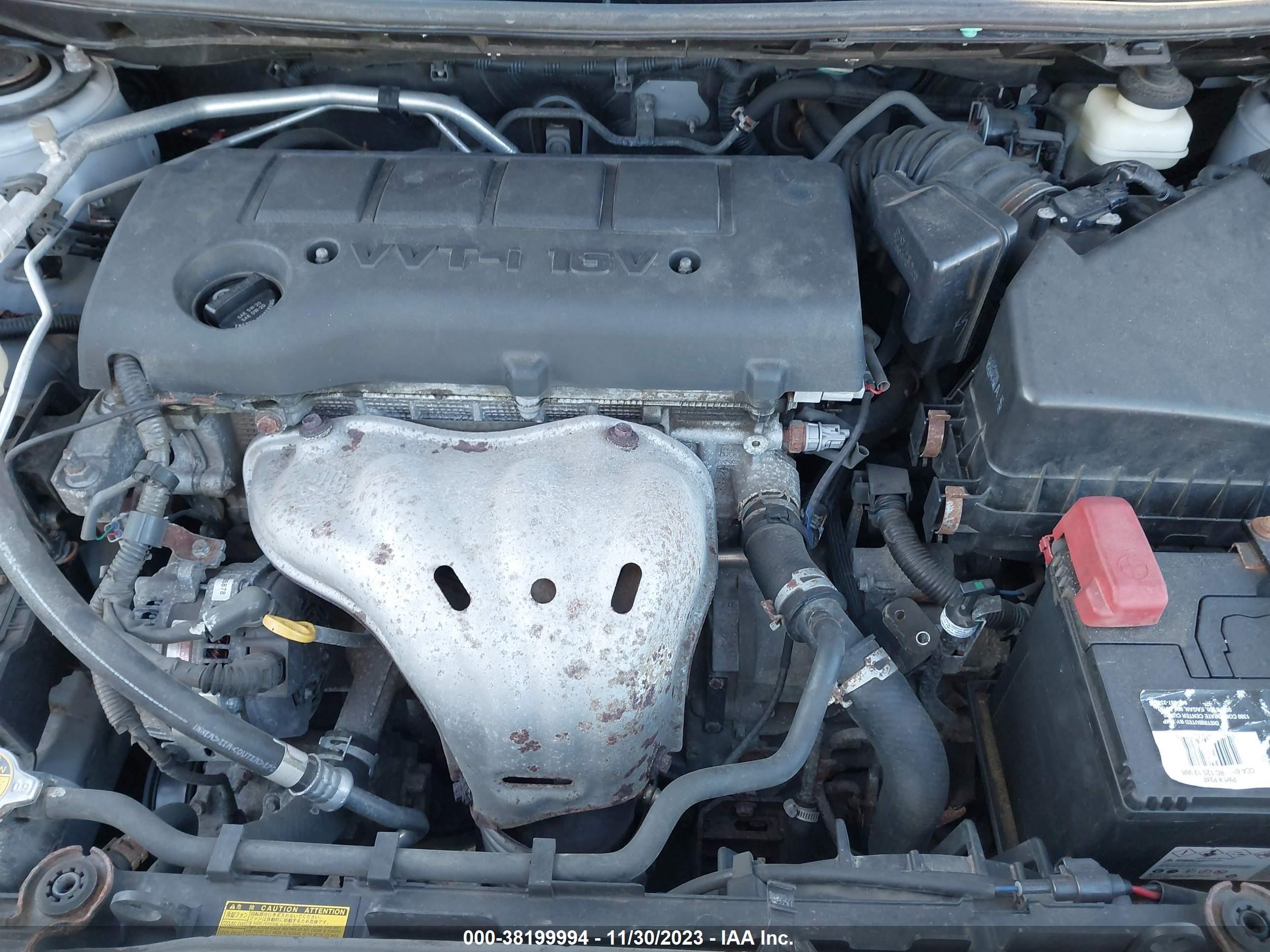 Photo 9 VIN: 2T1KE40E79C014896 - TOYOTA MATRIX 