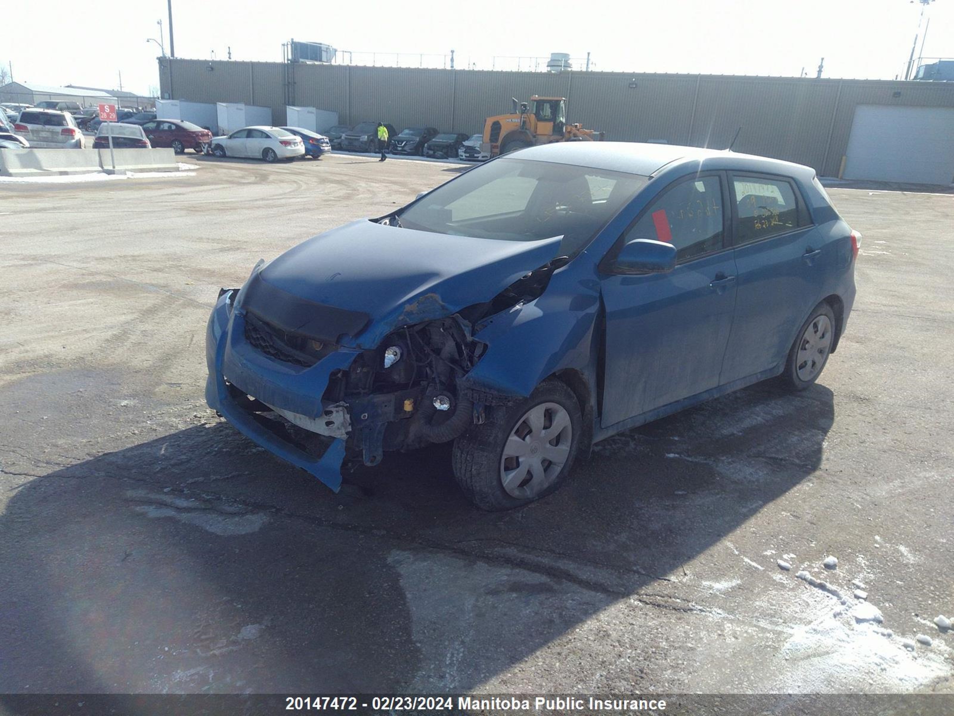 Photo 1 VIN: 2T1KE40E89C025566 - TOYOTA MATRIX 