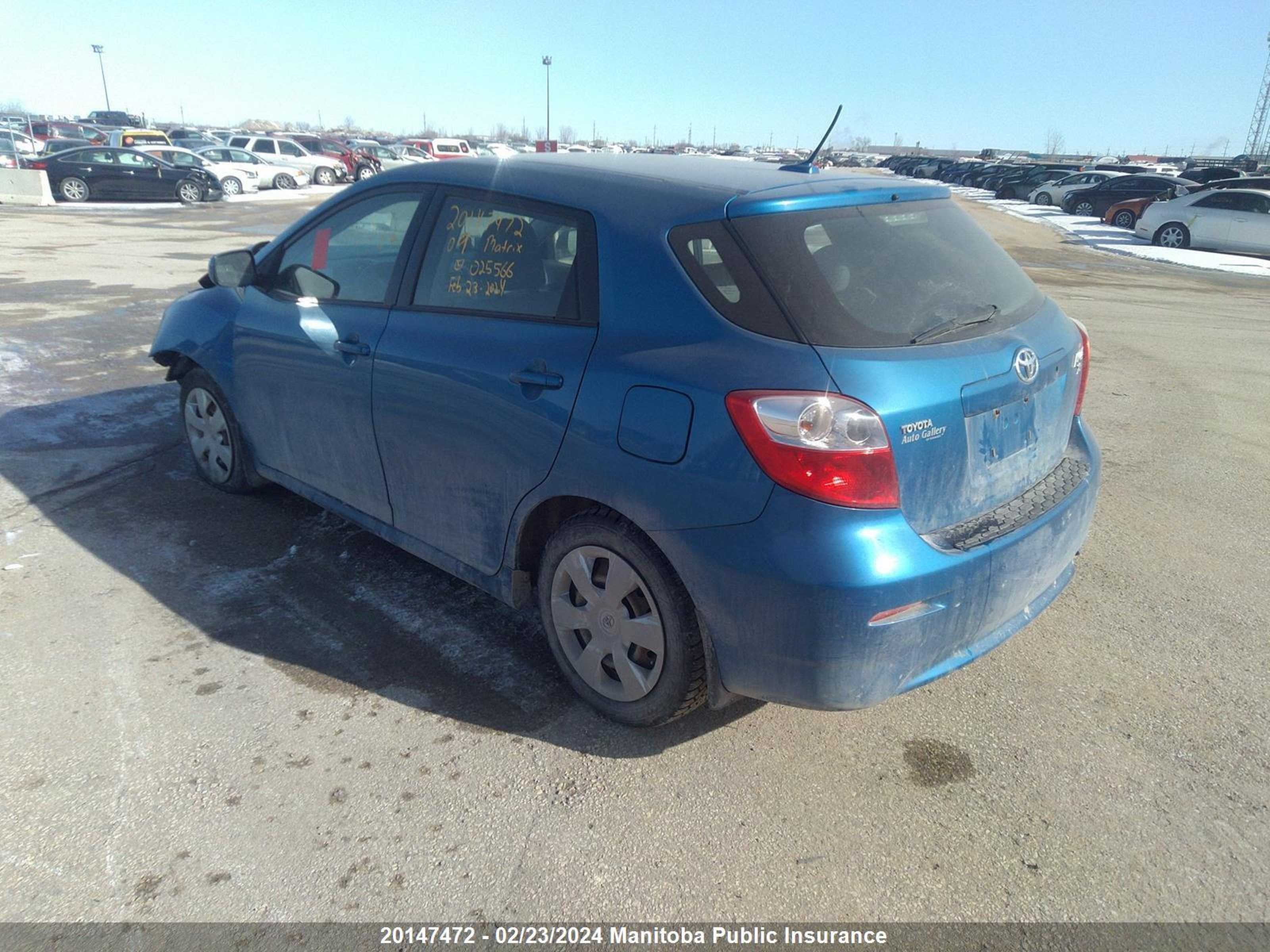 Photo 2 VIN: 2T1KE40E89C025566 - TOYOTA MATRIX 