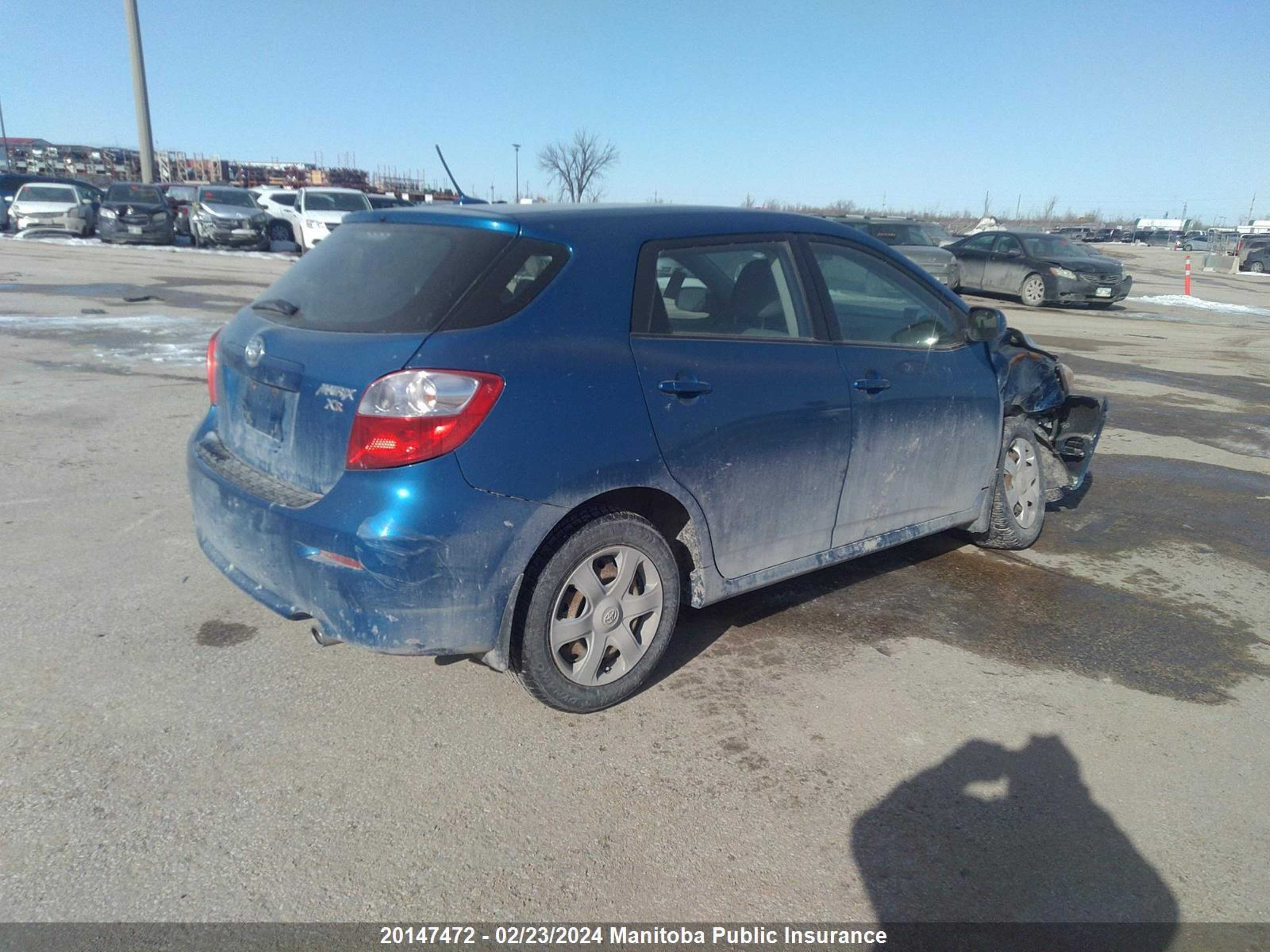 Photo 3 VIN: 2T1KE40E89C025566 - TOYOTA MATRIX 