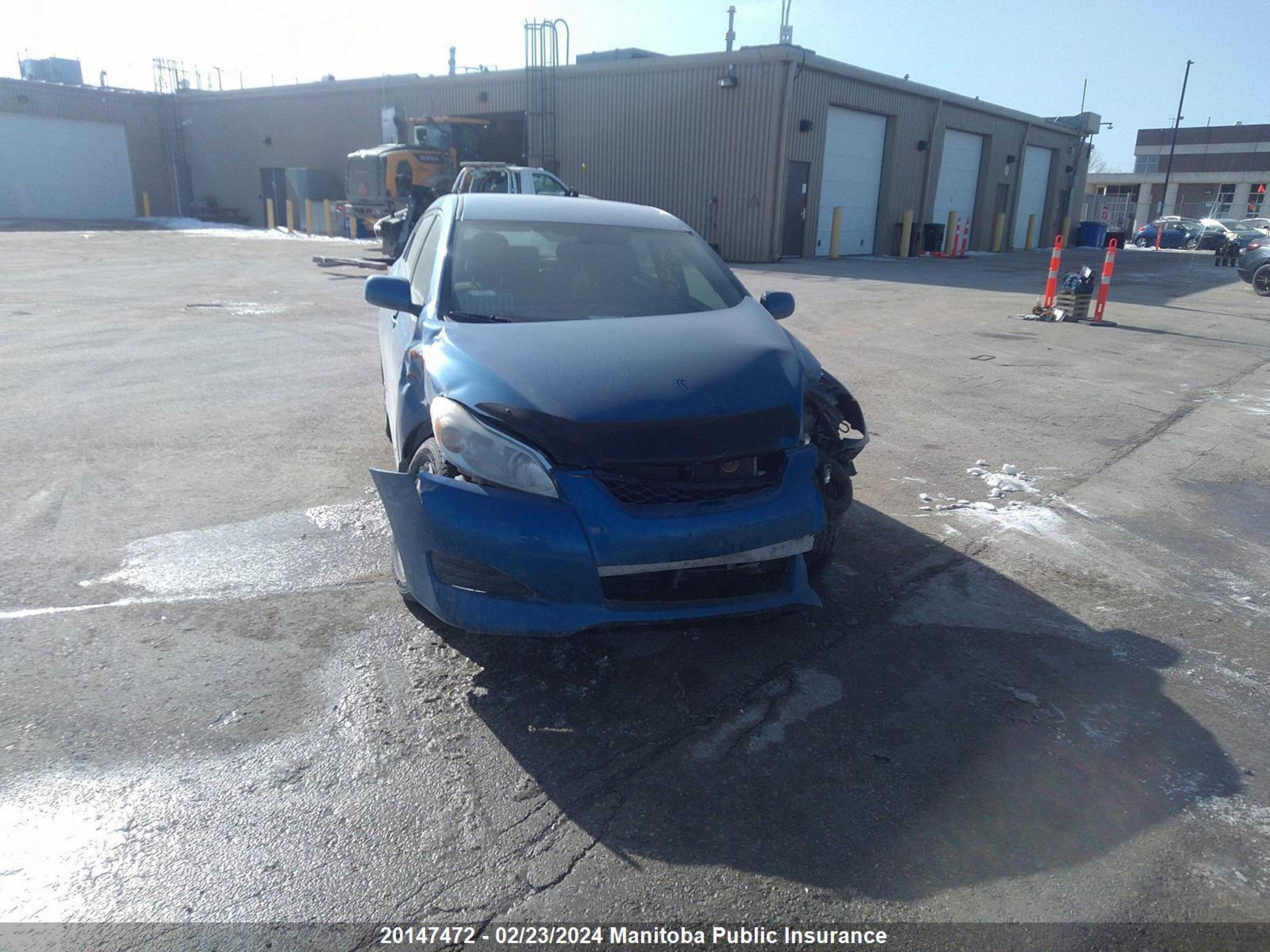 Photo 5 VIN: 2T1KE40E89C025566 - TOYOTA MATRIX 