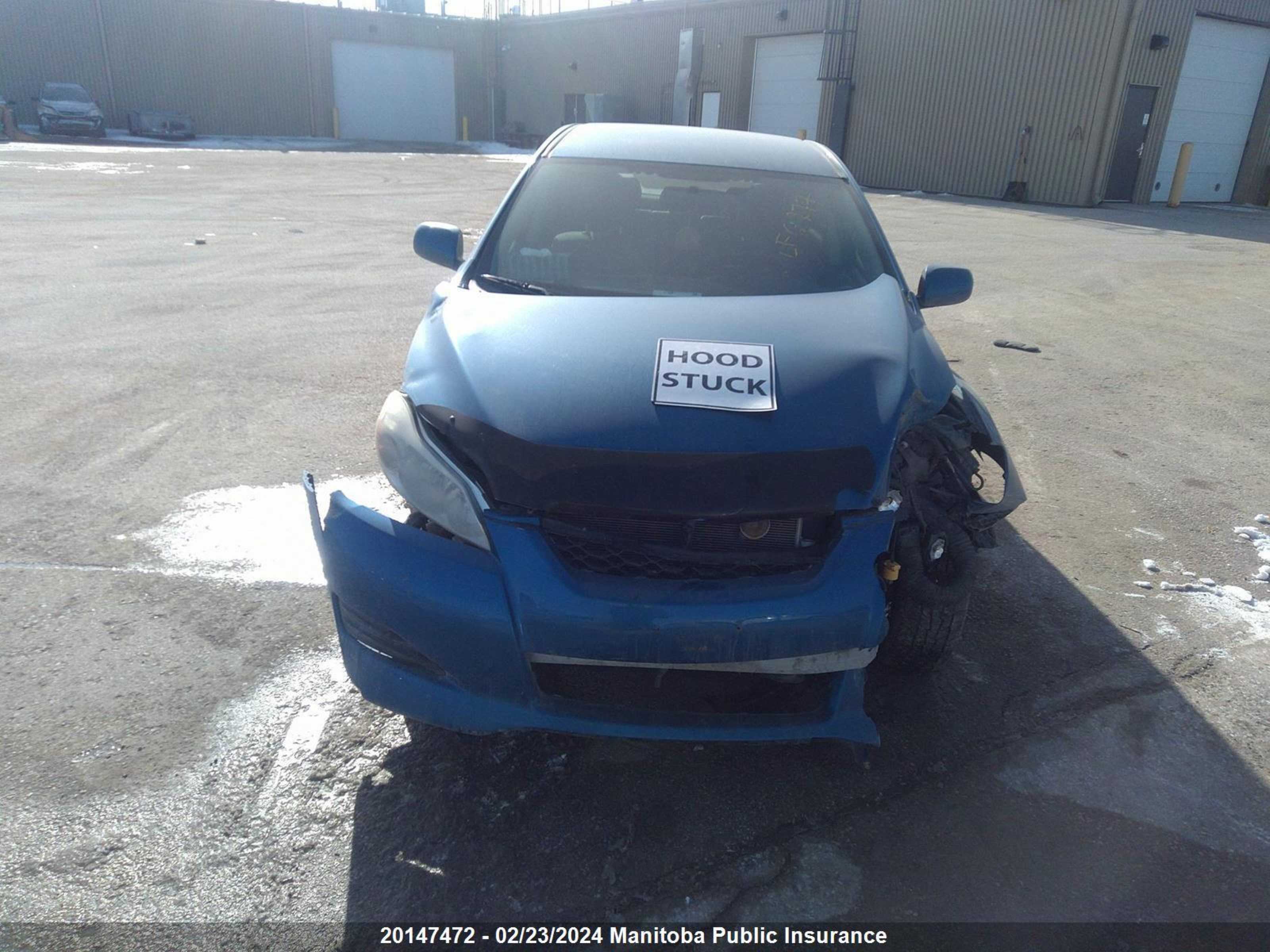 Photo 9 VIN: 2T1KE40E89C025566 - TOYOTA MATRIX 