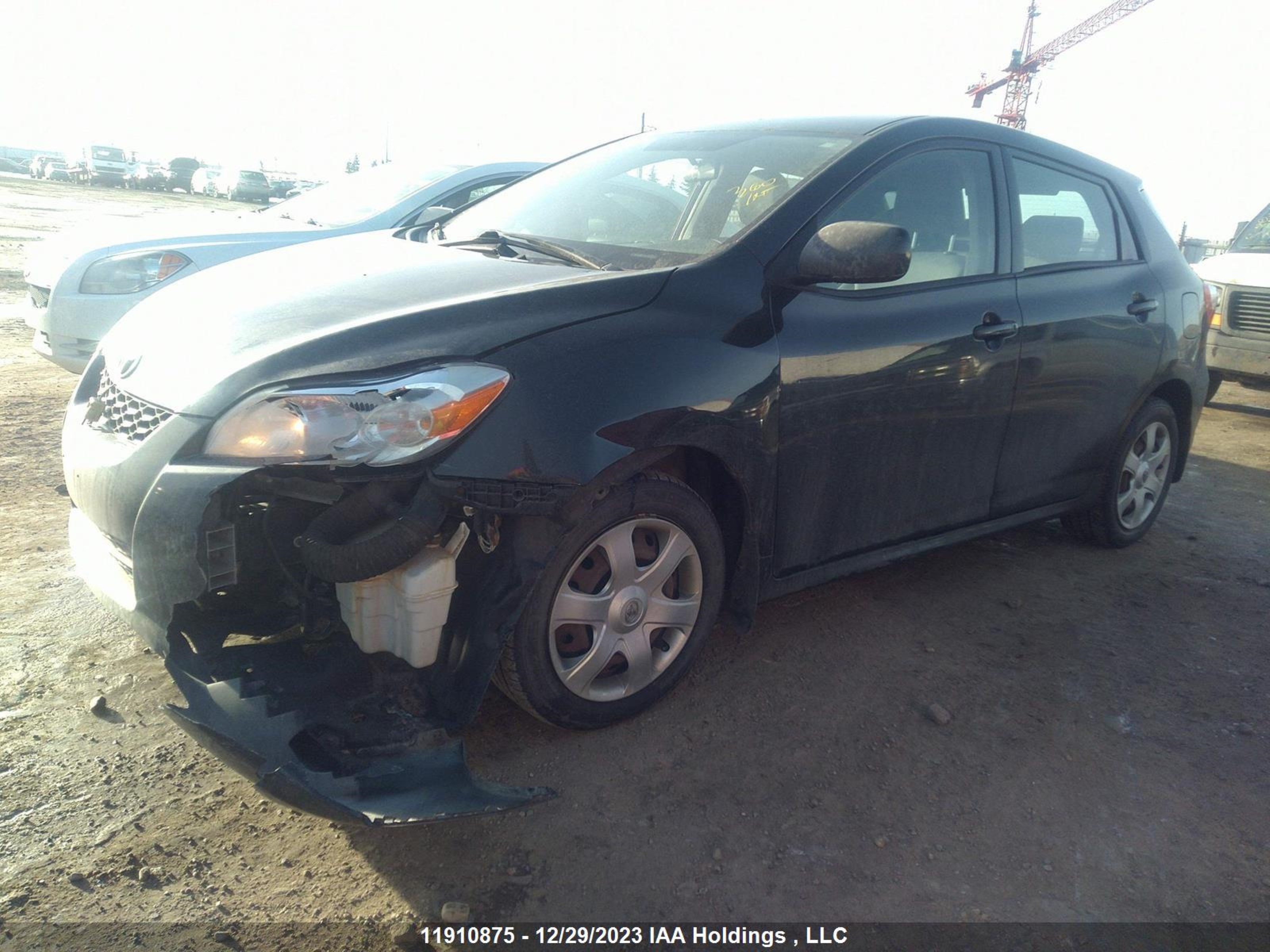 Photo 1 VIN: 2T1KE40EX9C017856 - TOYOTA MATRIX 