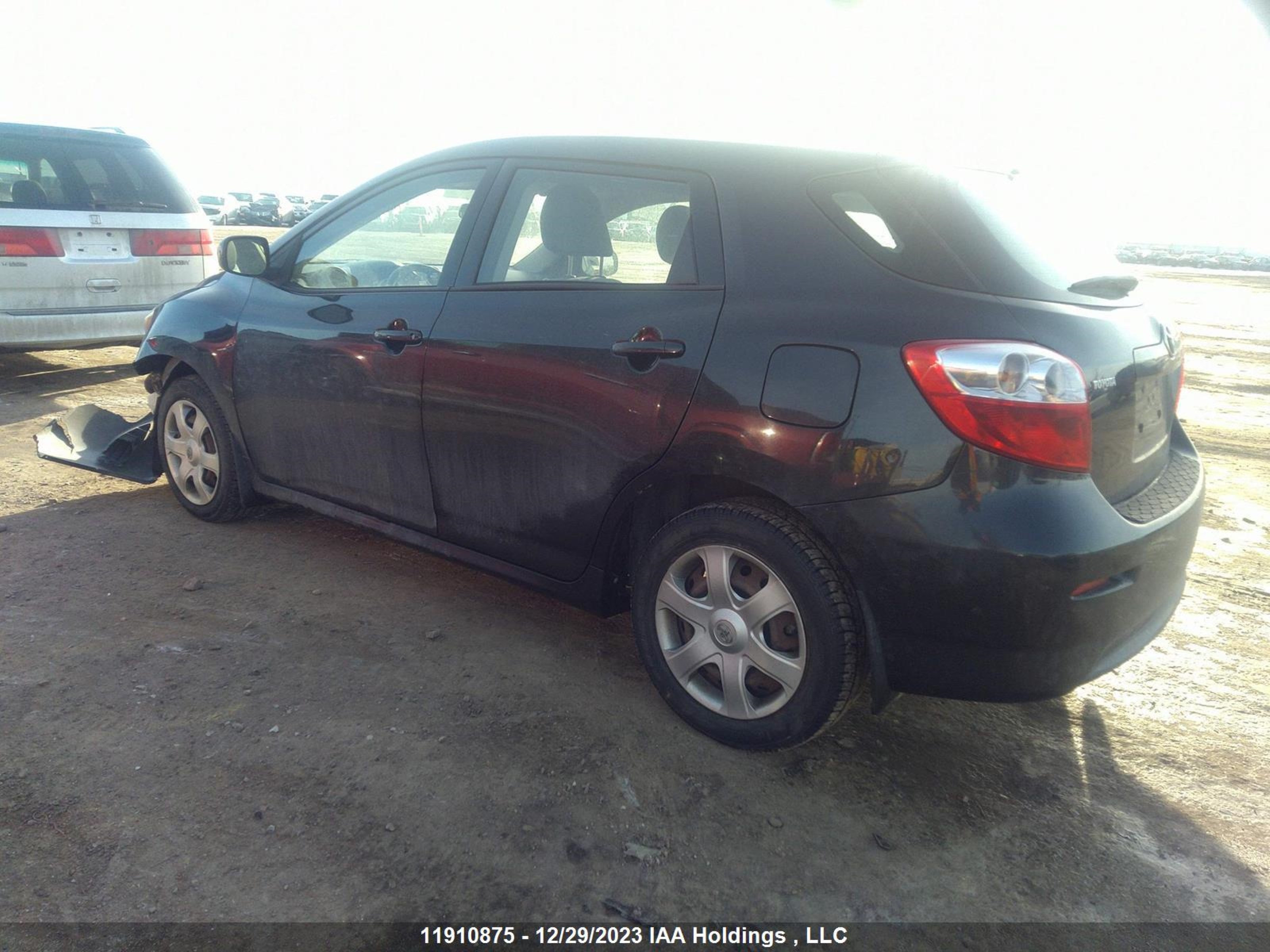 Photo 2 VIN: 2T1KE40EX9C017856 - TOYOTA MATRIX 