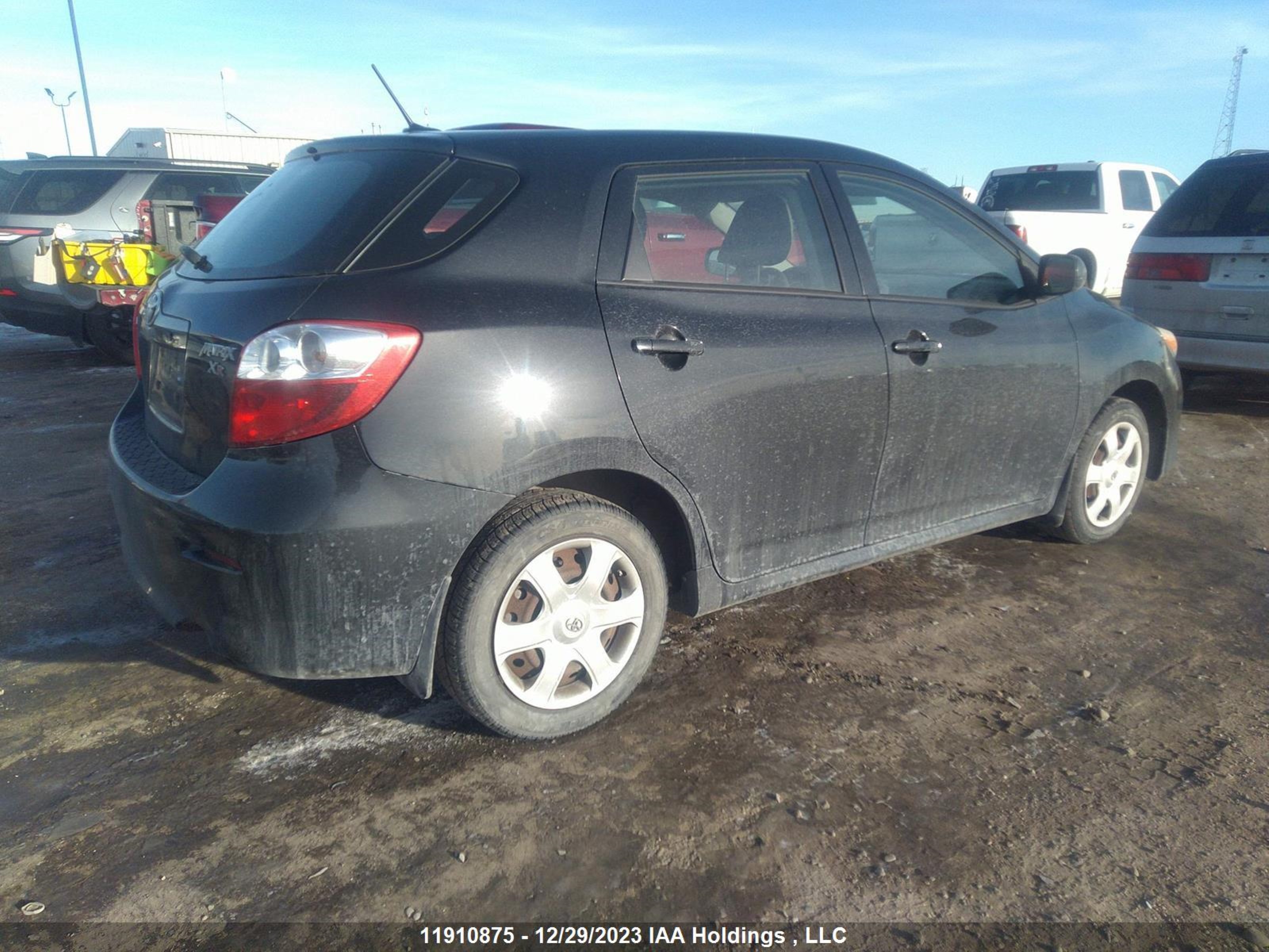 Photo 3 VIN: 2T1KE40EX9C017856 - TOYOTA MATRIX 