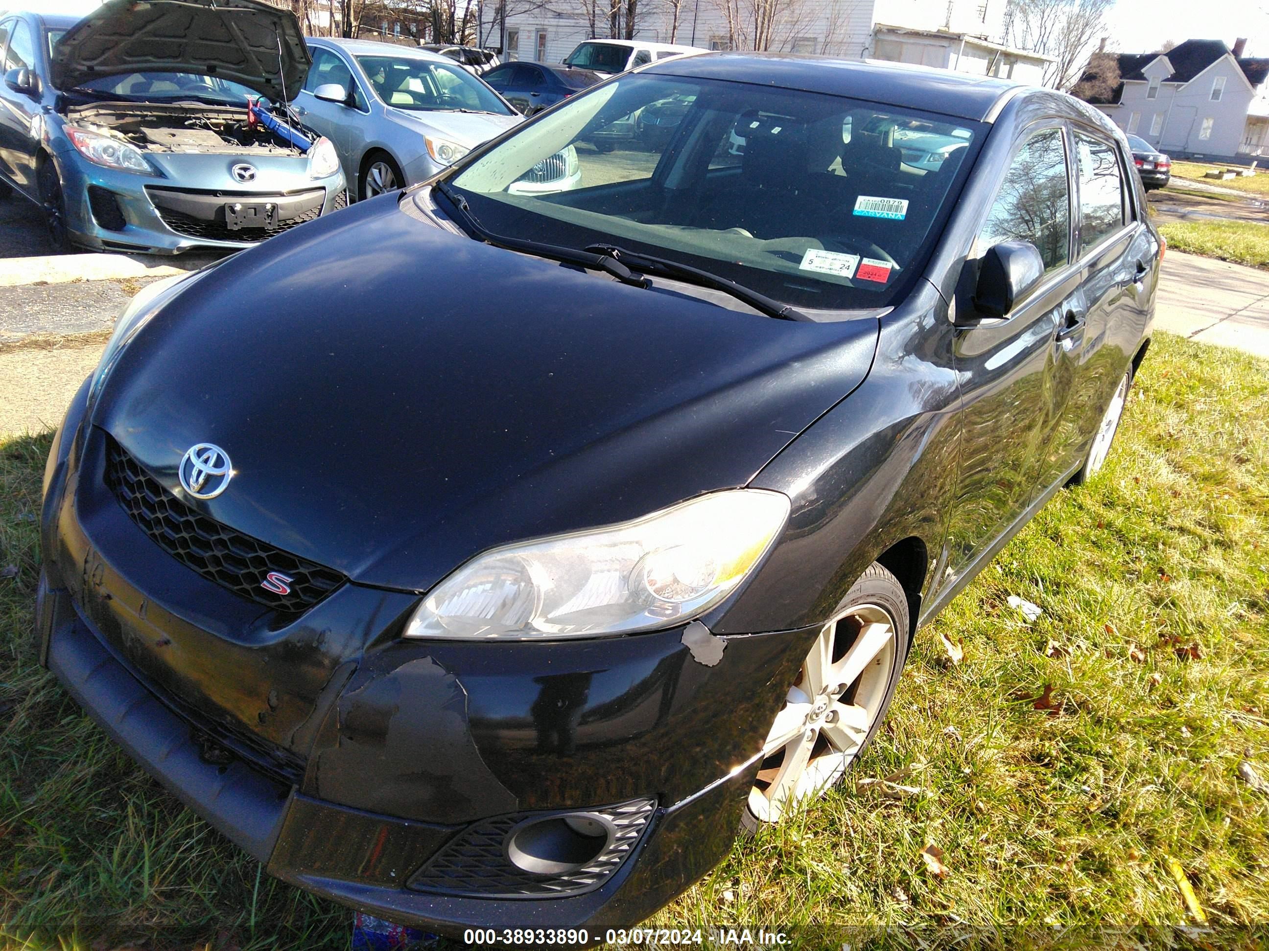 Photo 12 VIN: 2T1KE40EX9C021017 - TOYOTA MATRIX 