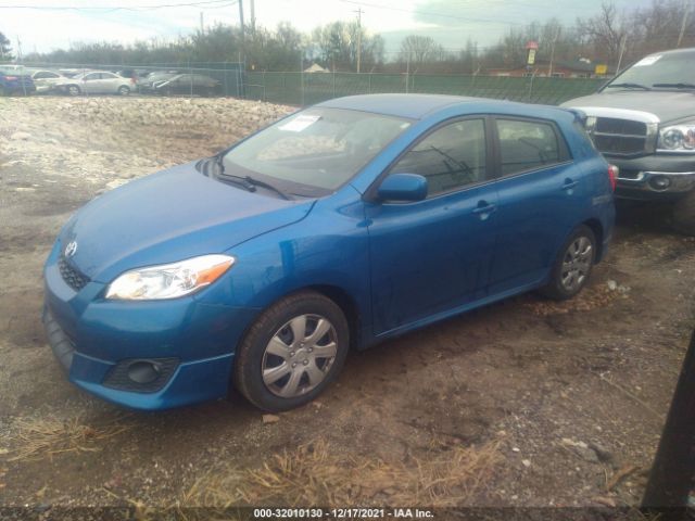 Photo 1 VIN: 2T1KE4EE3AC037170 - TOYOTA MATRIX 