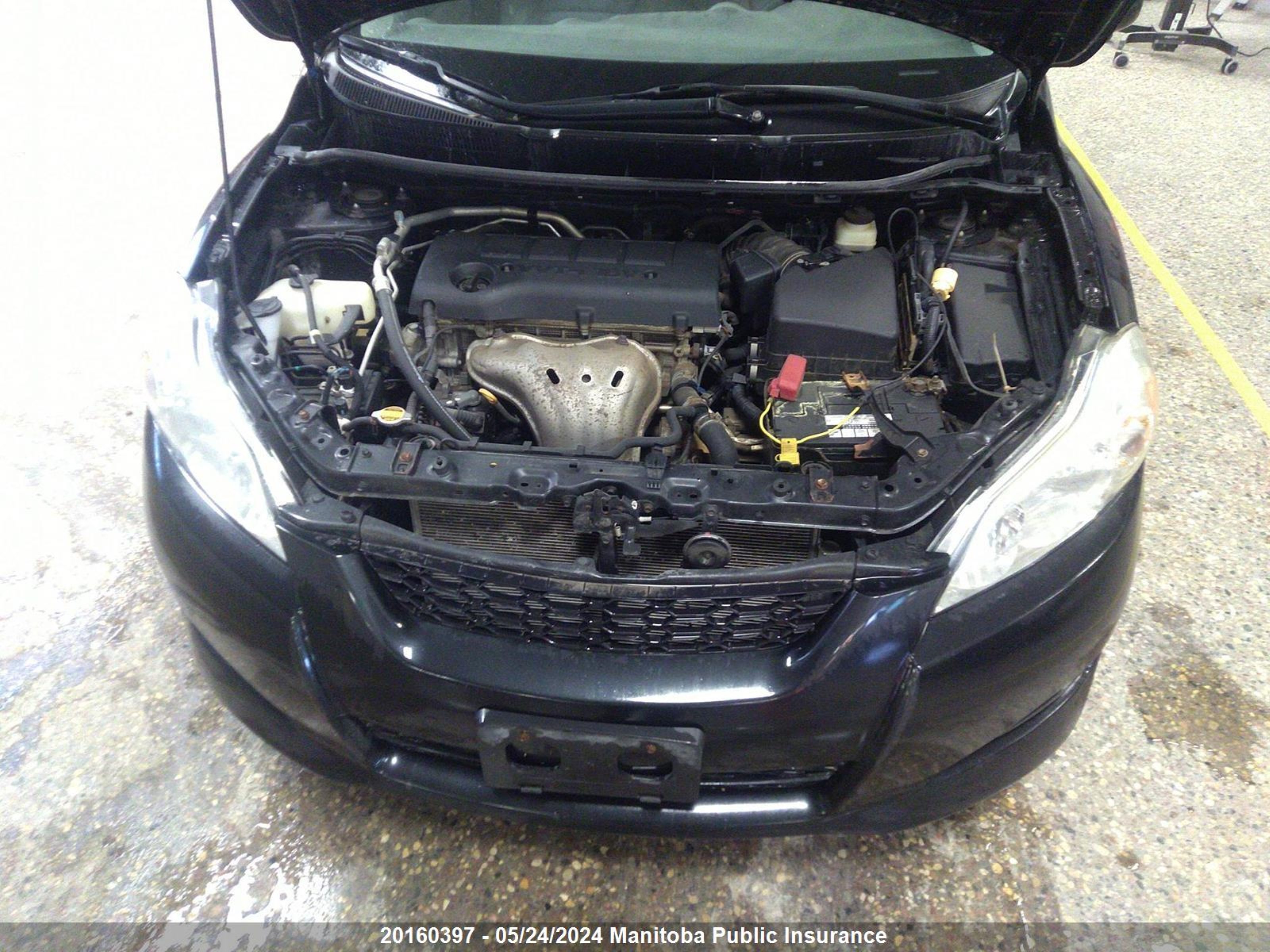 Photo 9 VIN: 2T1KE4EE4AC032558 - TOYOTA MATRIX 