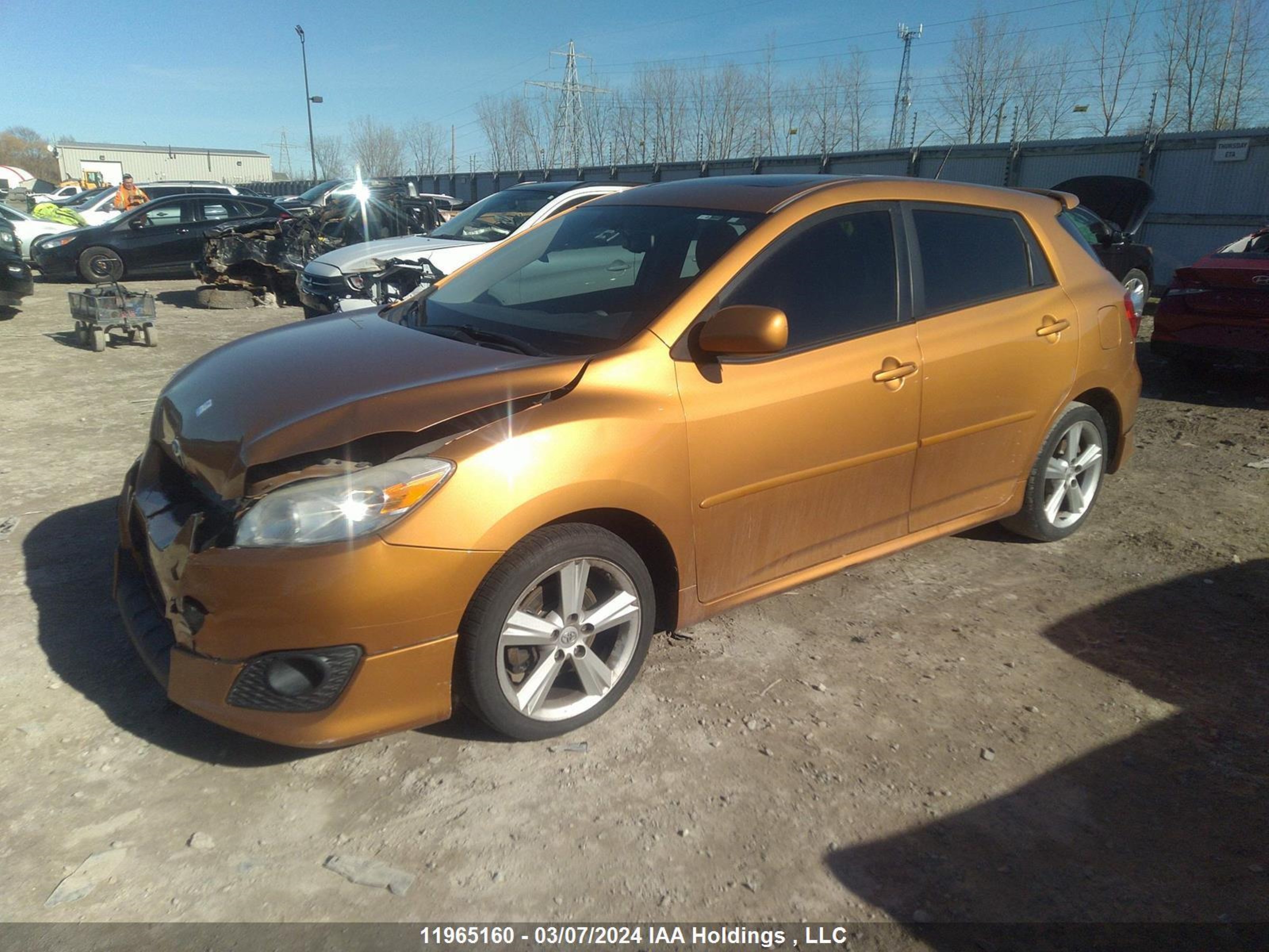 Photo 1 VIN: 2T1KE4EE9AC041269 - TOYOTA MATRIX 