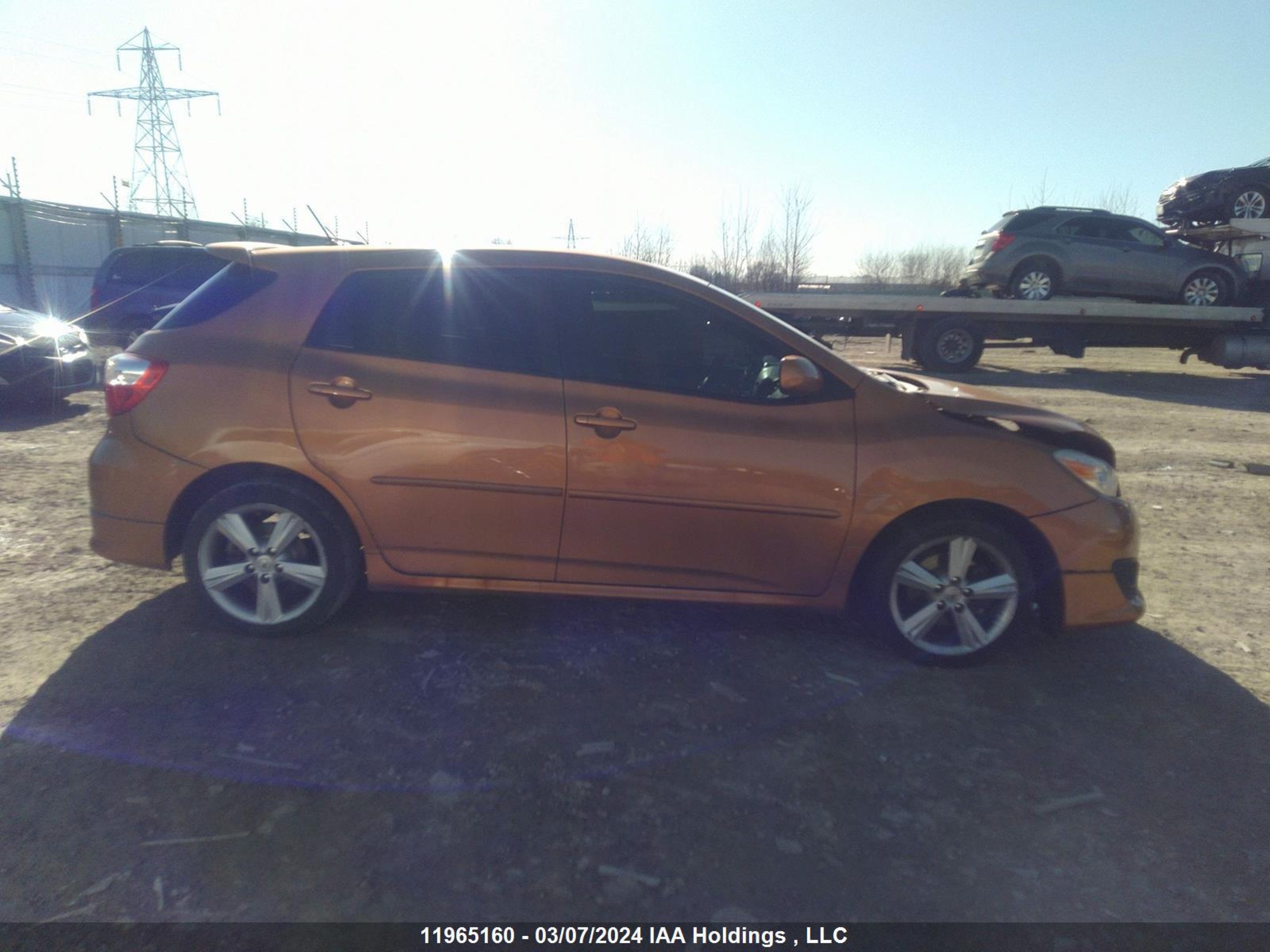 Photo 12 VIN: 2T1KE4EE9AC041269 - TOYOTA MATRIX 