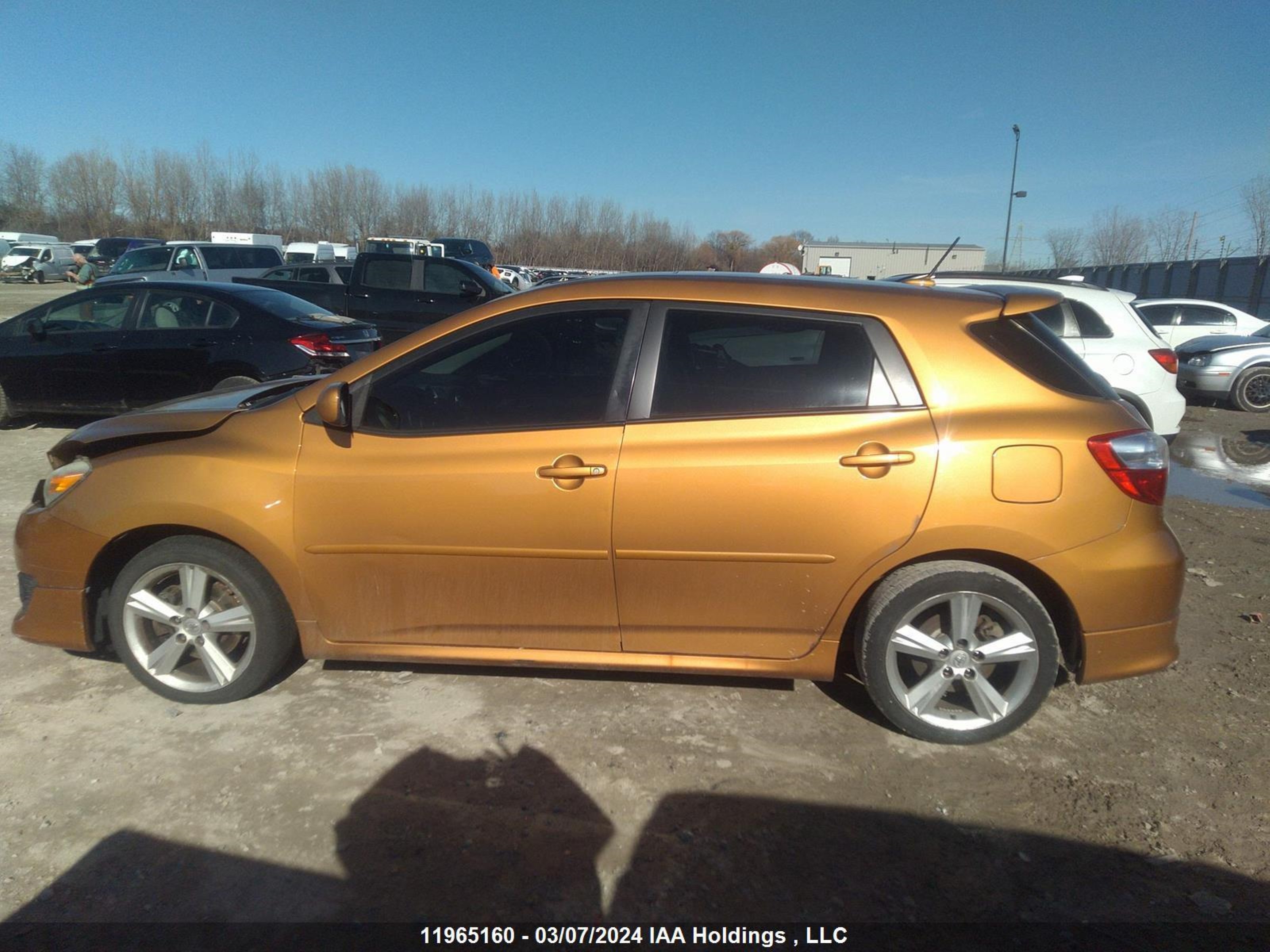 Photo 13 VIN: 2T1KE4EE9AC041269 - TOYOTA MATRIX 