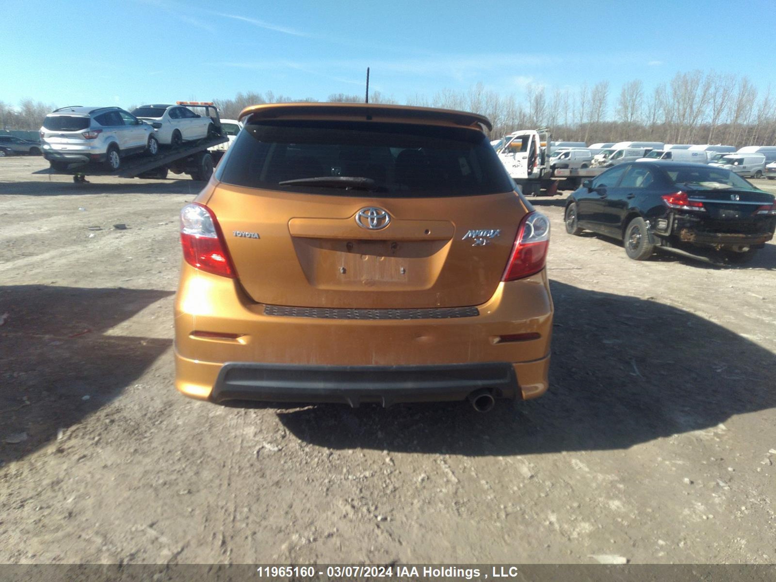 Photo 15 VIN: 2T1KE4EE9AC041269 - TOYOTA MATRIX 