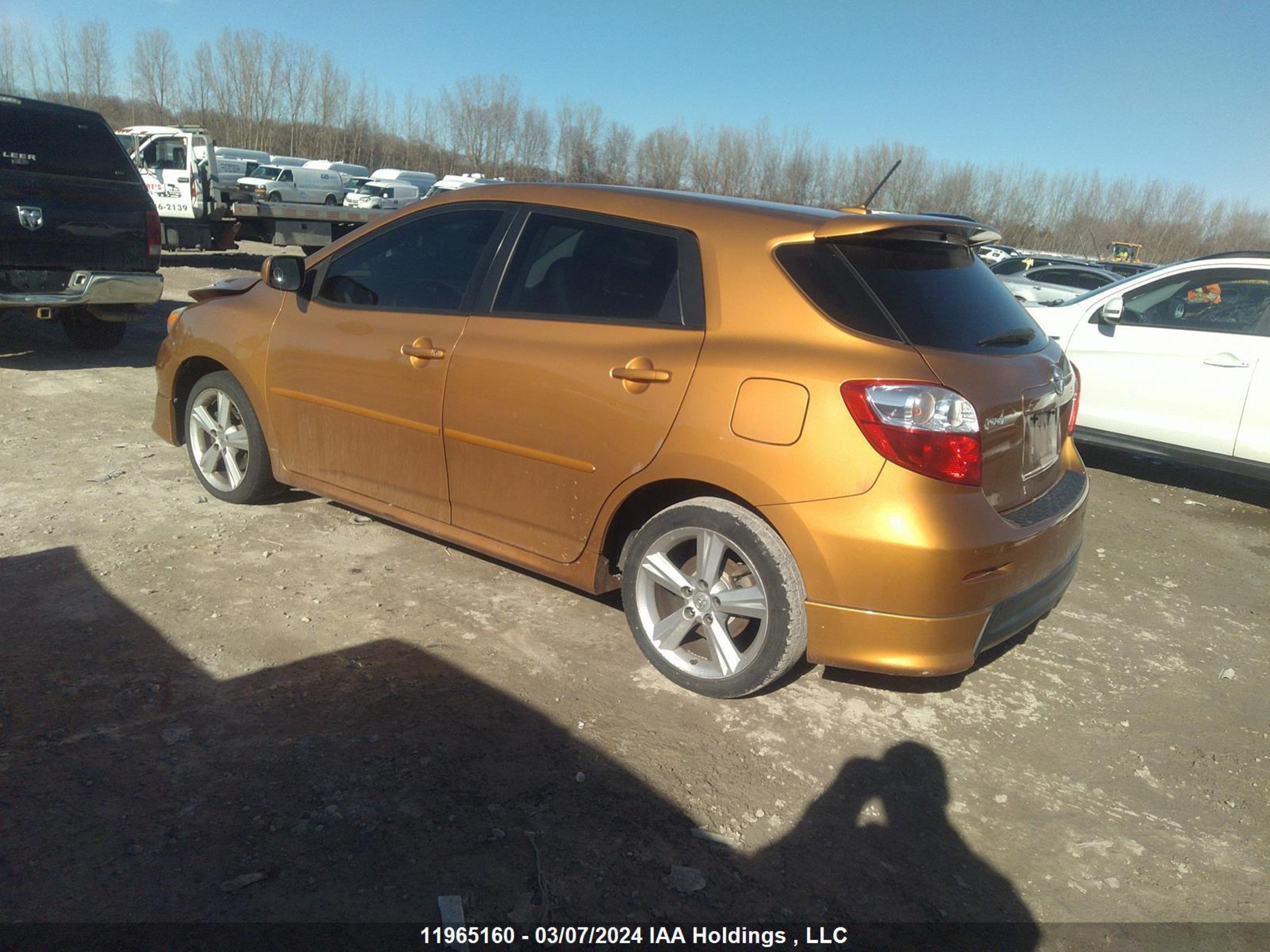 Photo 2 VIN: 2T1KE4EE9AC041269 - TOYOTA MATRIX 