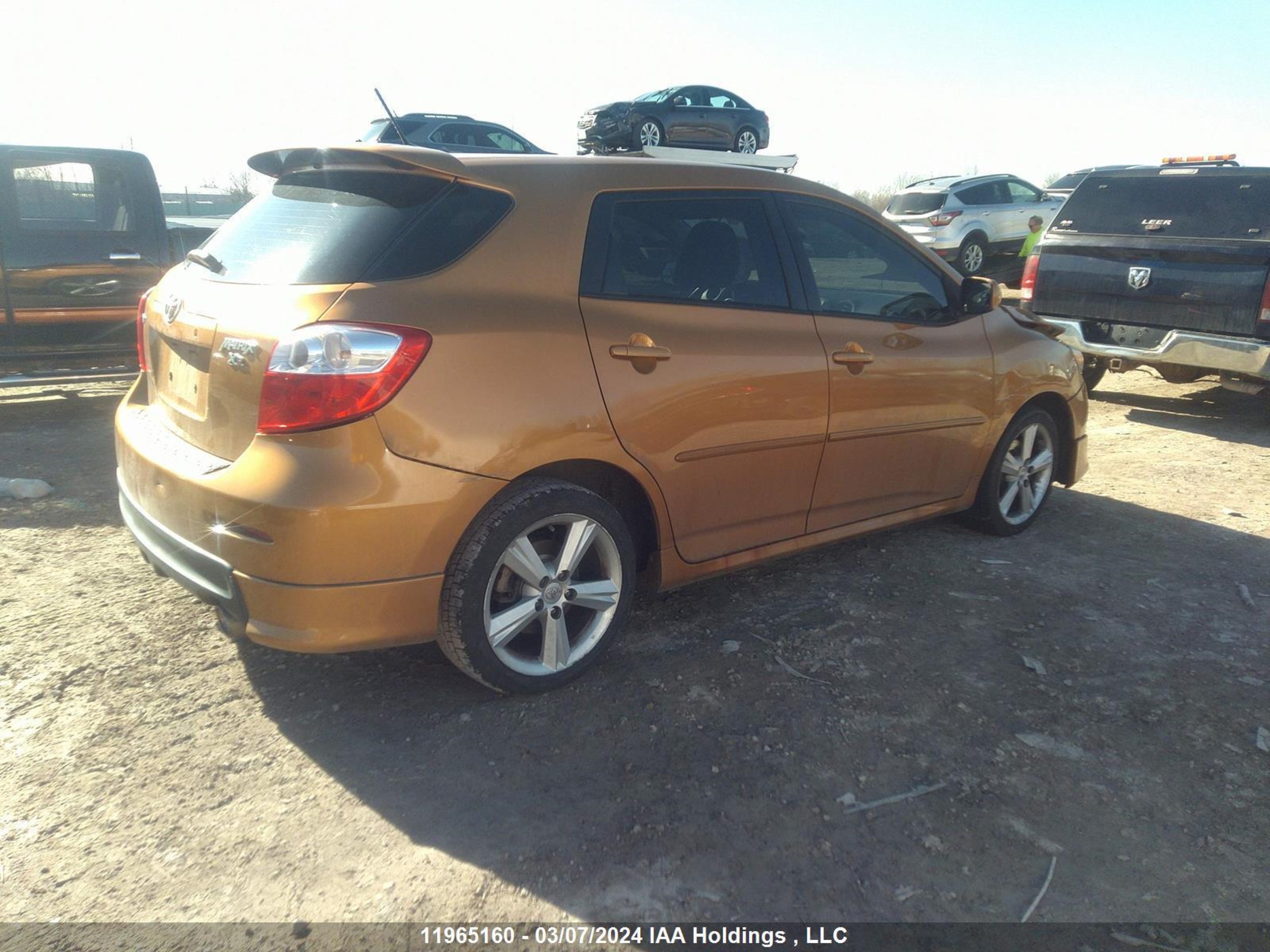 Photo 3 VIN: 2T1KE4EE9AC041269 - TOYOTA MATRIX 