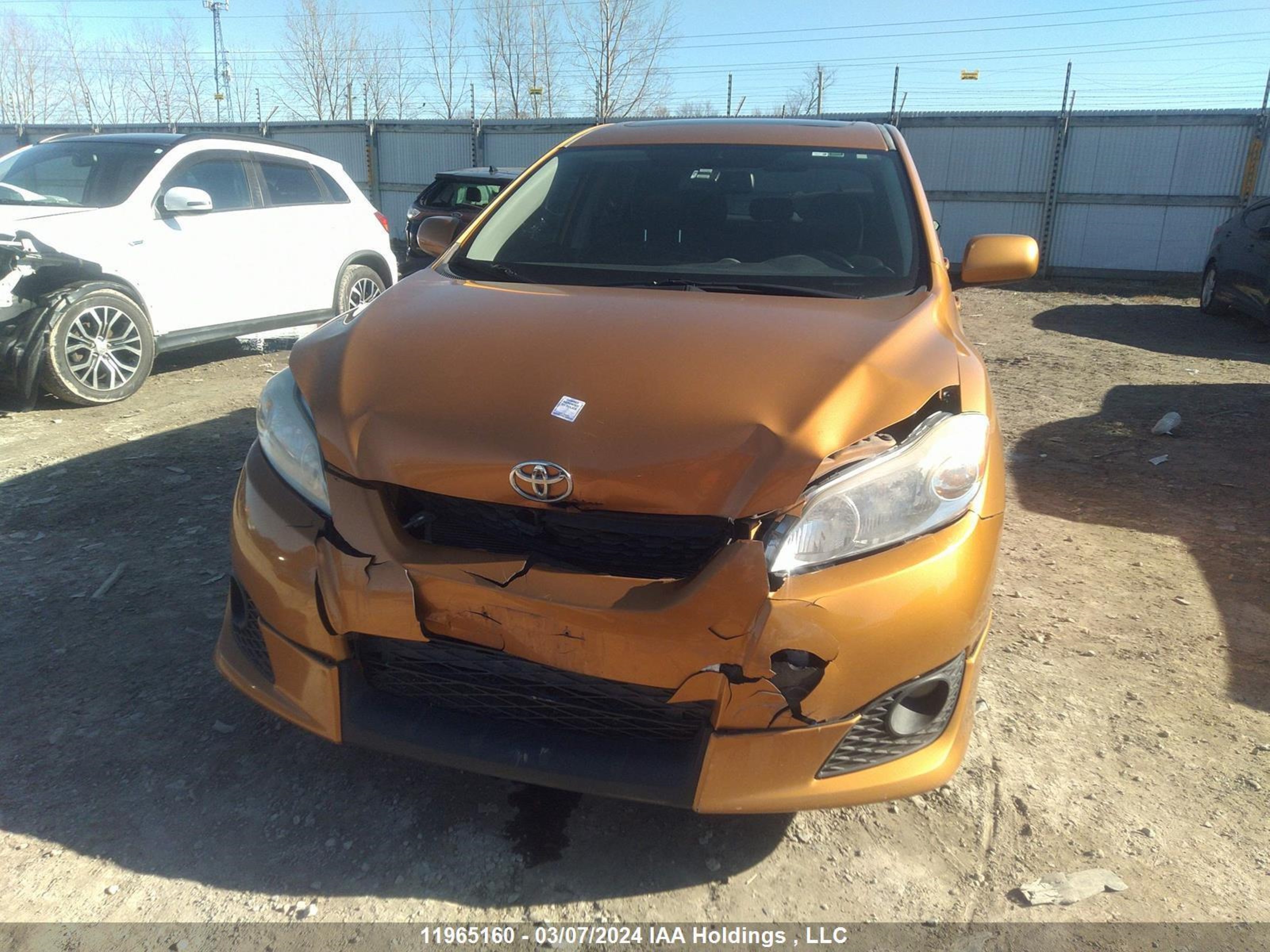 Photo 5 VIN: 2T1KE4EE9AC041269 - TOYOTA MATRIX 