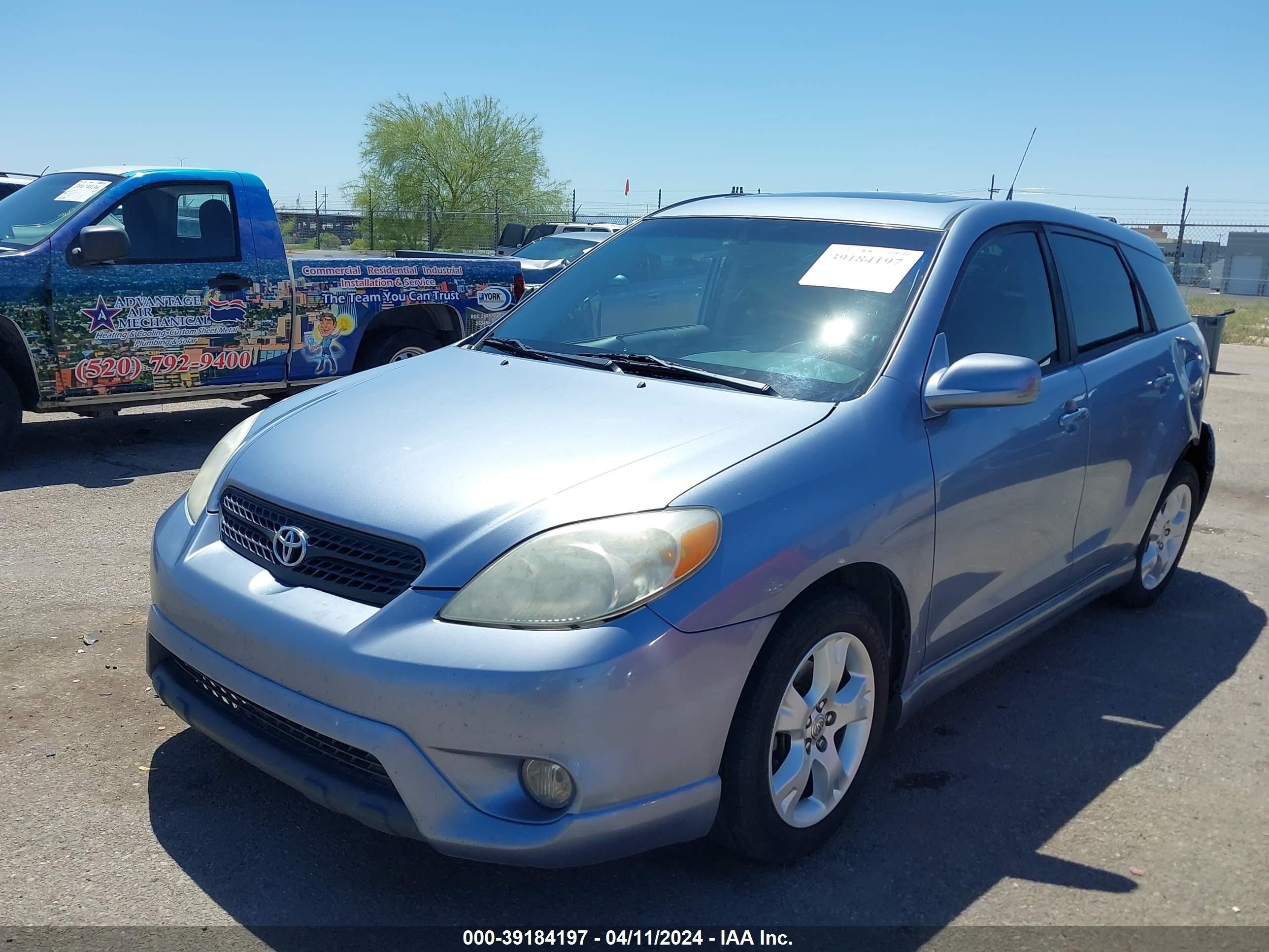 Photo 1 VIN: 2T1KR30E07C660096 - TOYOTA MATRIX 