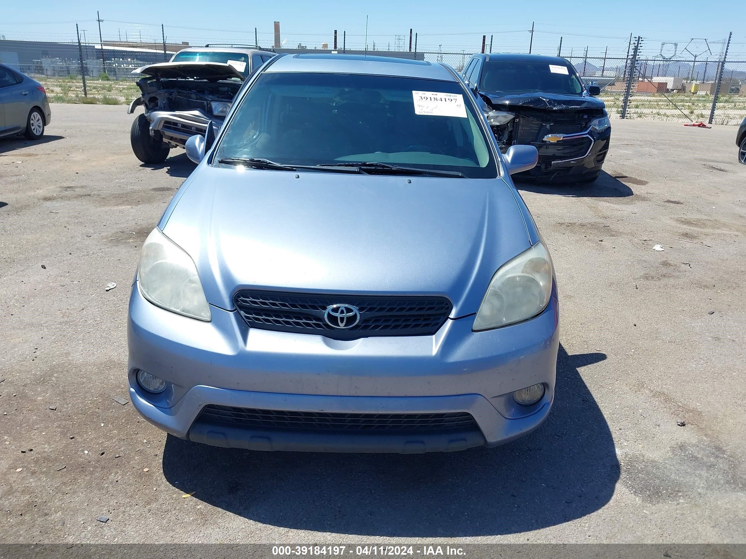 Photo 11 VIN: 2T1KR30E07C660096 - TOYOTA MATRIX 