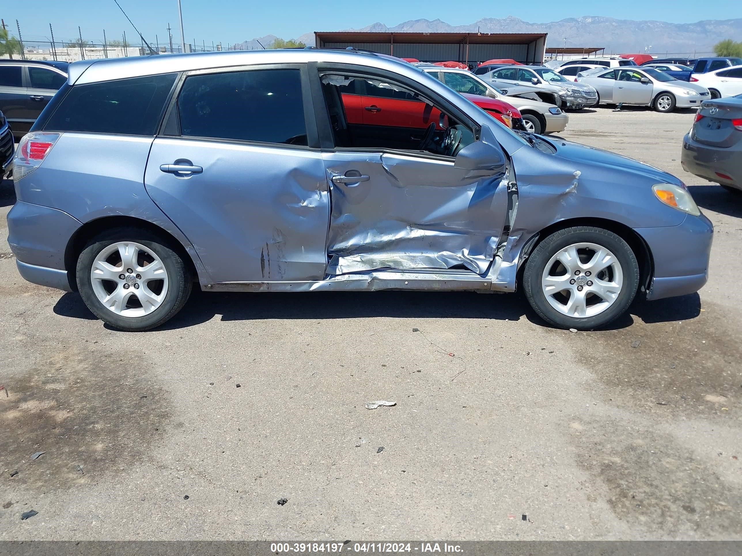 Photo 12 VIN: 2T1KR30E07C660096 - TOYOTA MATRIX 