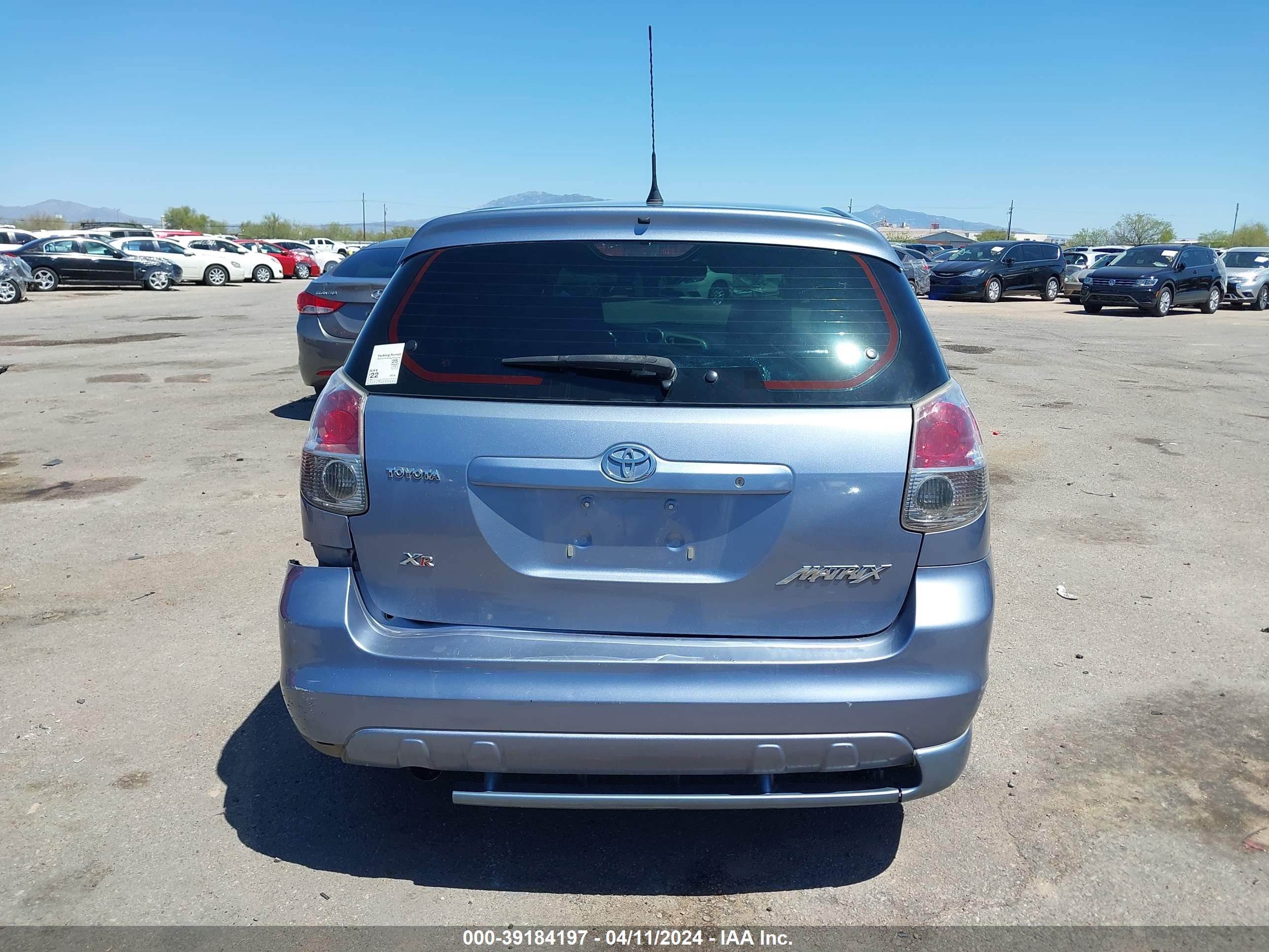 Photo 15 VIN: 2T1KR30E07C660096 - TOYOTA MATRIX 