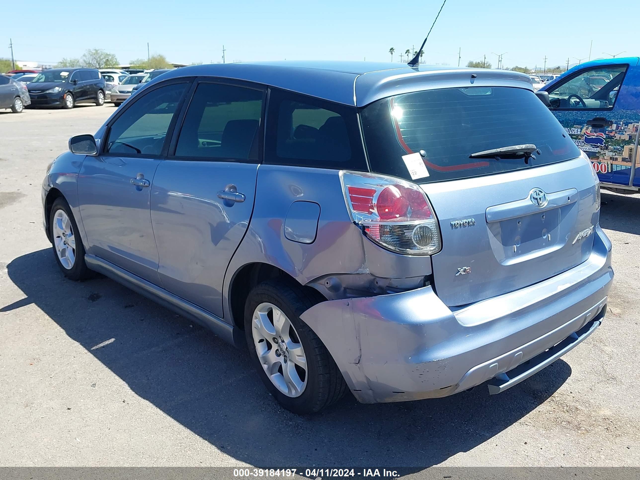 Photo 2 VIN: 2T1KR30E07C660096 - TOYOTA MATRIX 