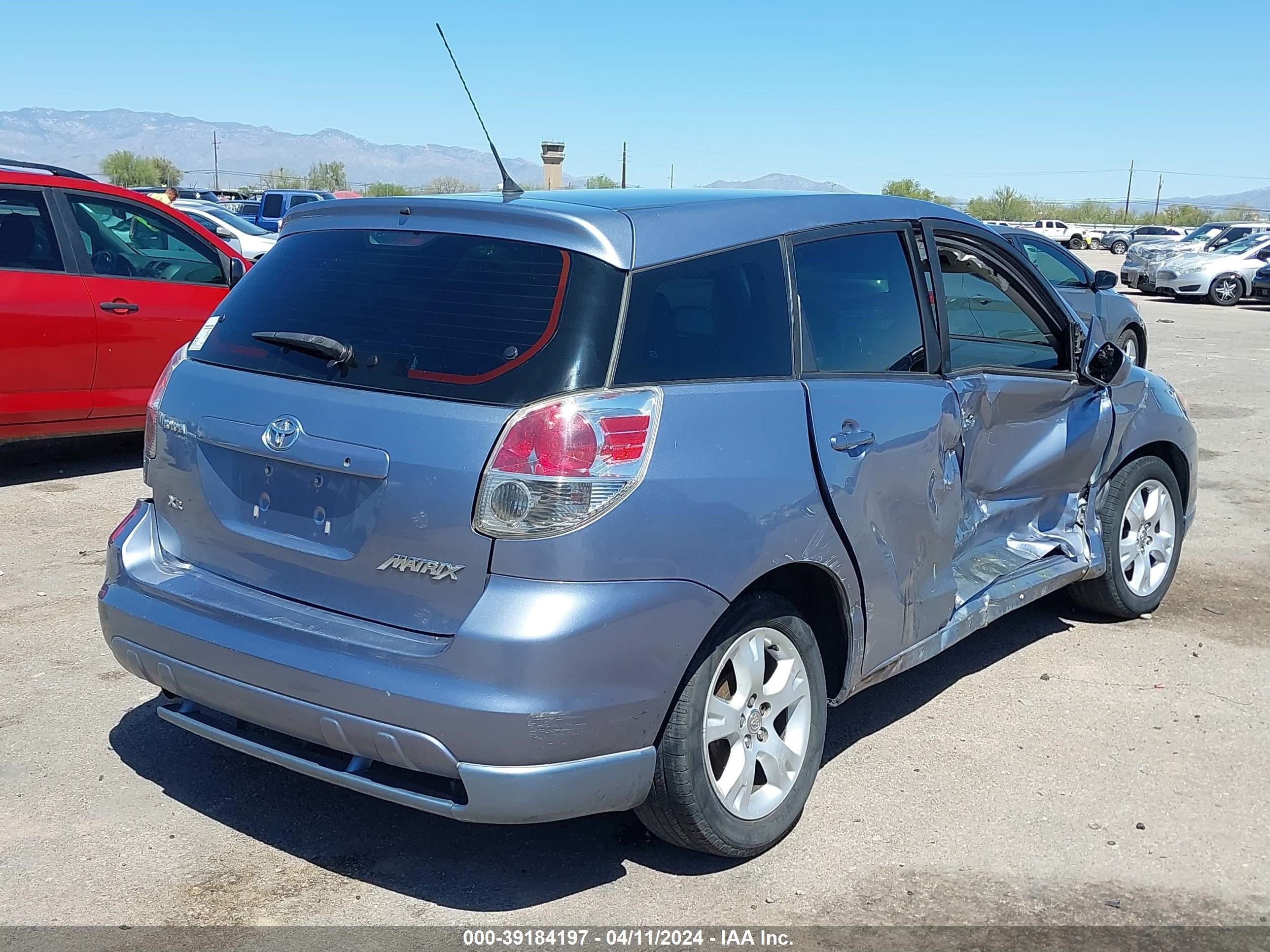 Photo 3 VIN: 2T1KR30E07C660096 - TOYOTA MATRIX 