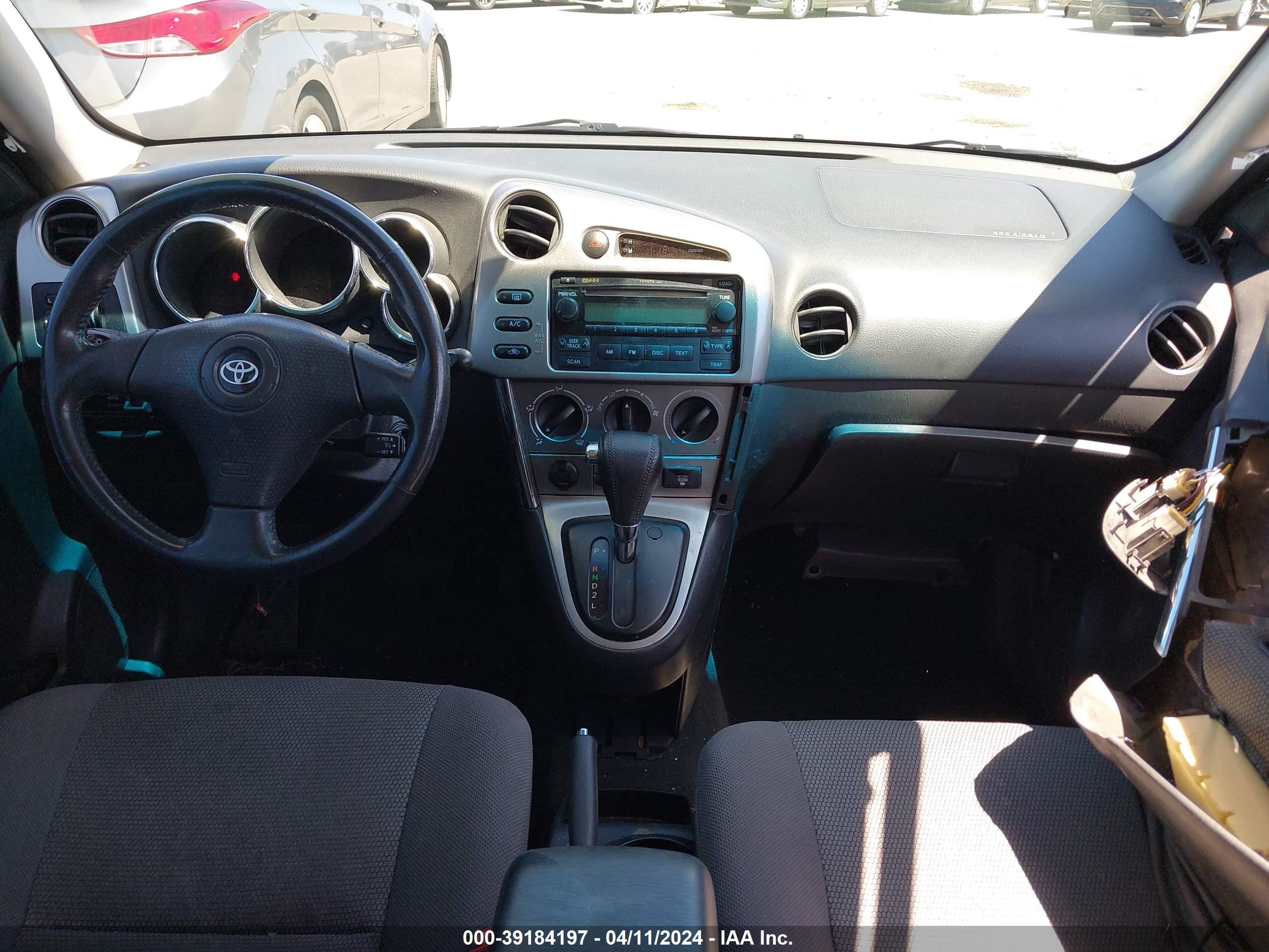 Photo 4 VIN: 2T1KR30E07C660096 - TOYOTA MATRIX 