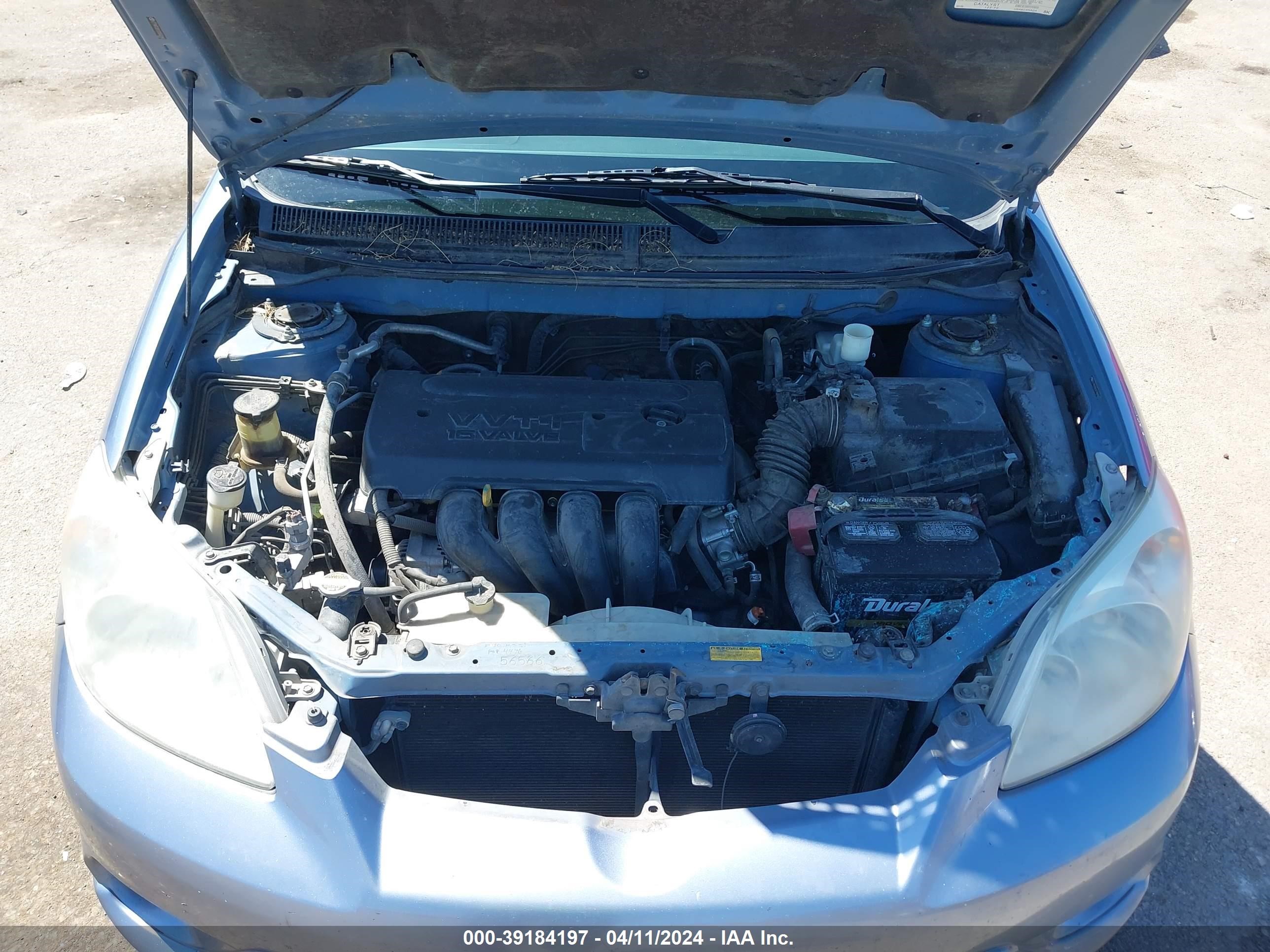 Photo 9 VIN: 2T1KR30E07C660096 - TOYOTA MATRIX 