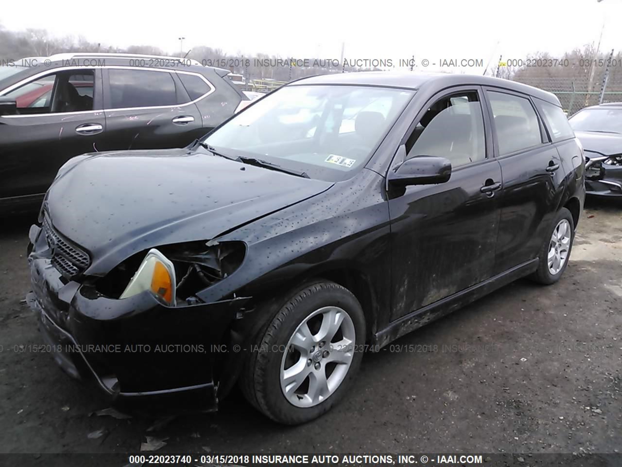 Photo 1 VIN: 2T1KR30E16C612590 - TOYOTA MATRIX 