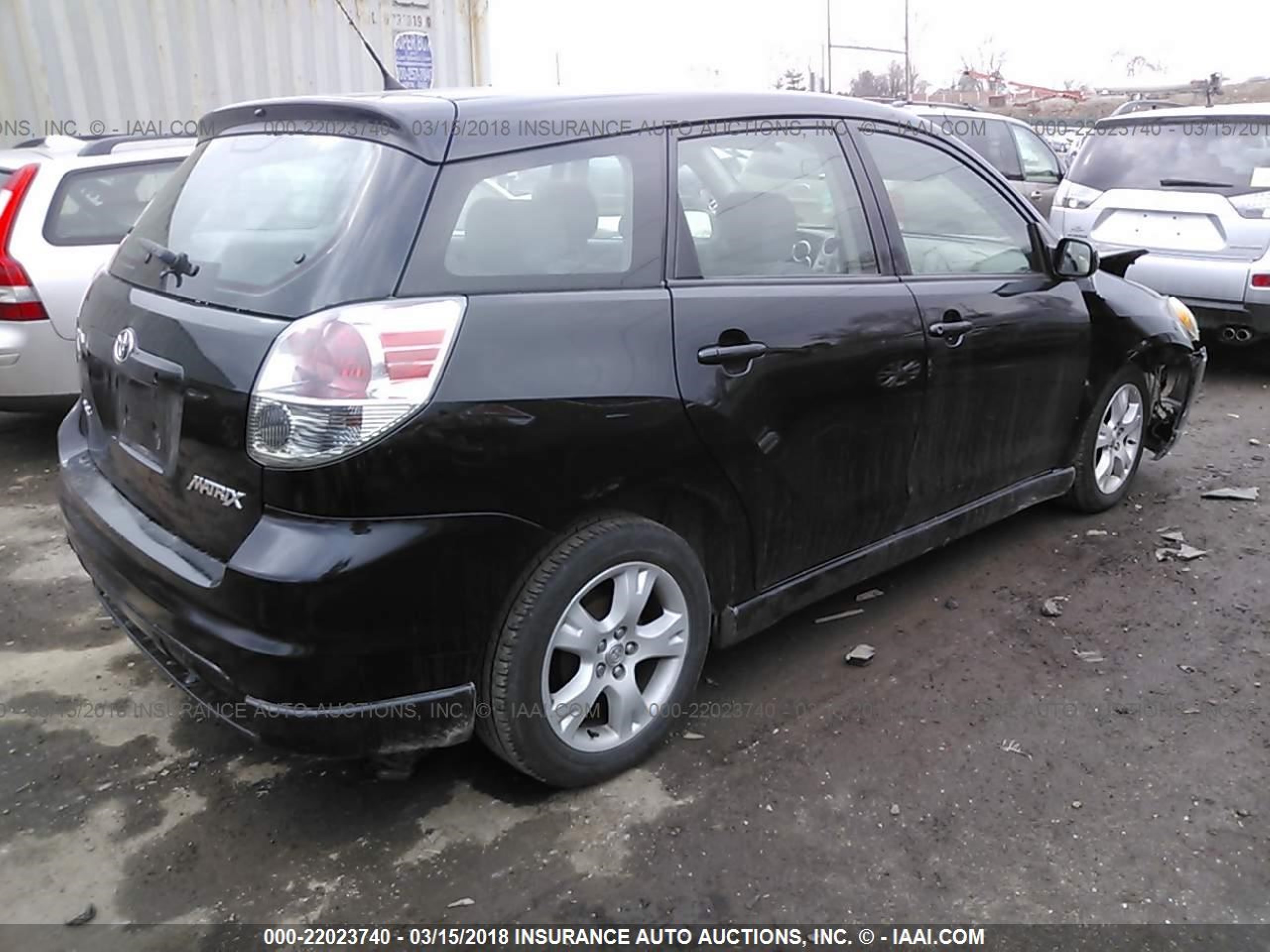 Photo 3 VIN: 2T1KR30E16C612590 - TOYOTA MATRIX 